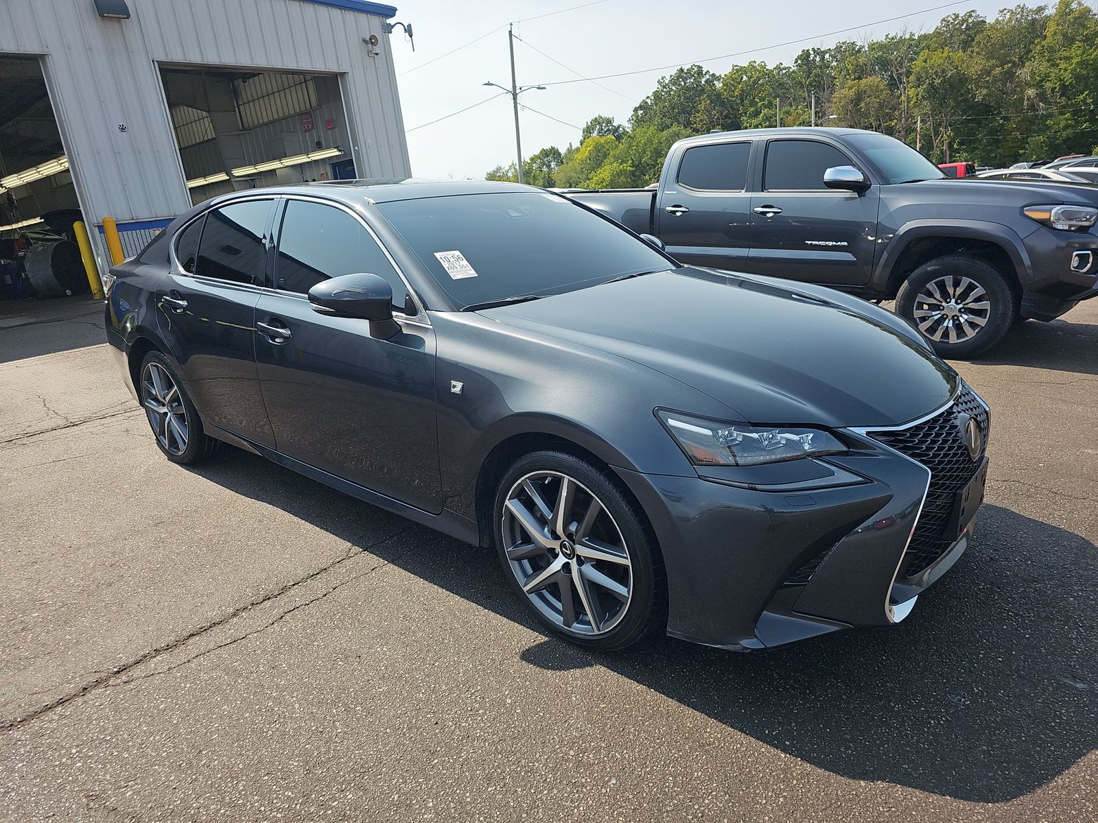 2017 Lexus GS GS 350 F SPORT AWD