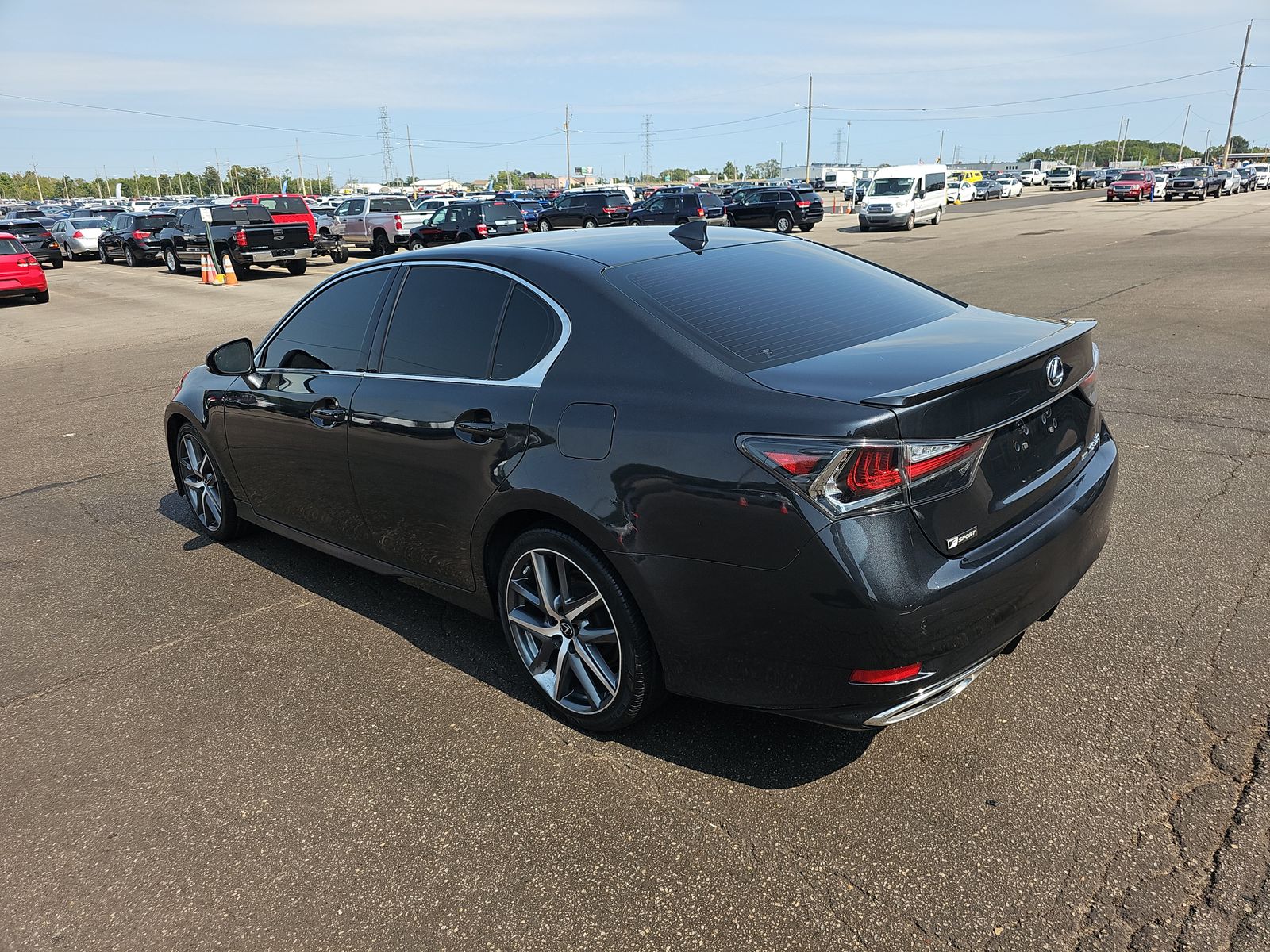 2017 Lexus GS GS 350 F SPORT AWD