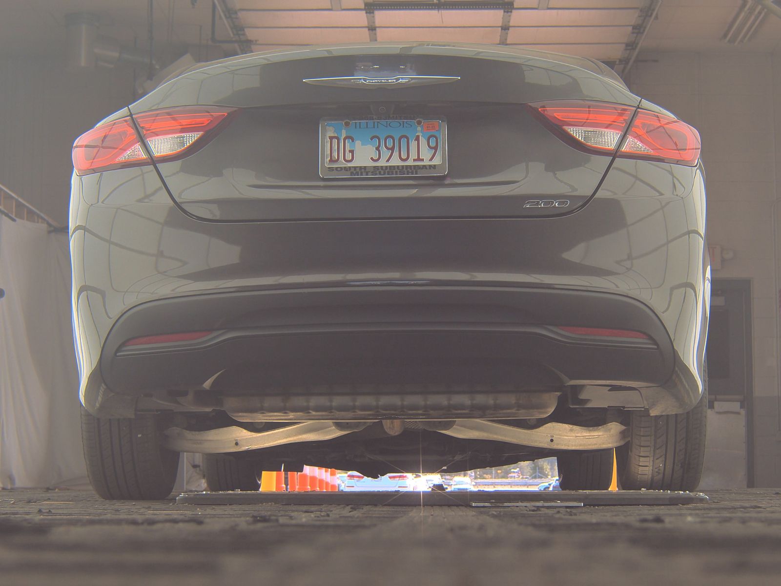 2017 Chrysler 200 LX Touring FWD