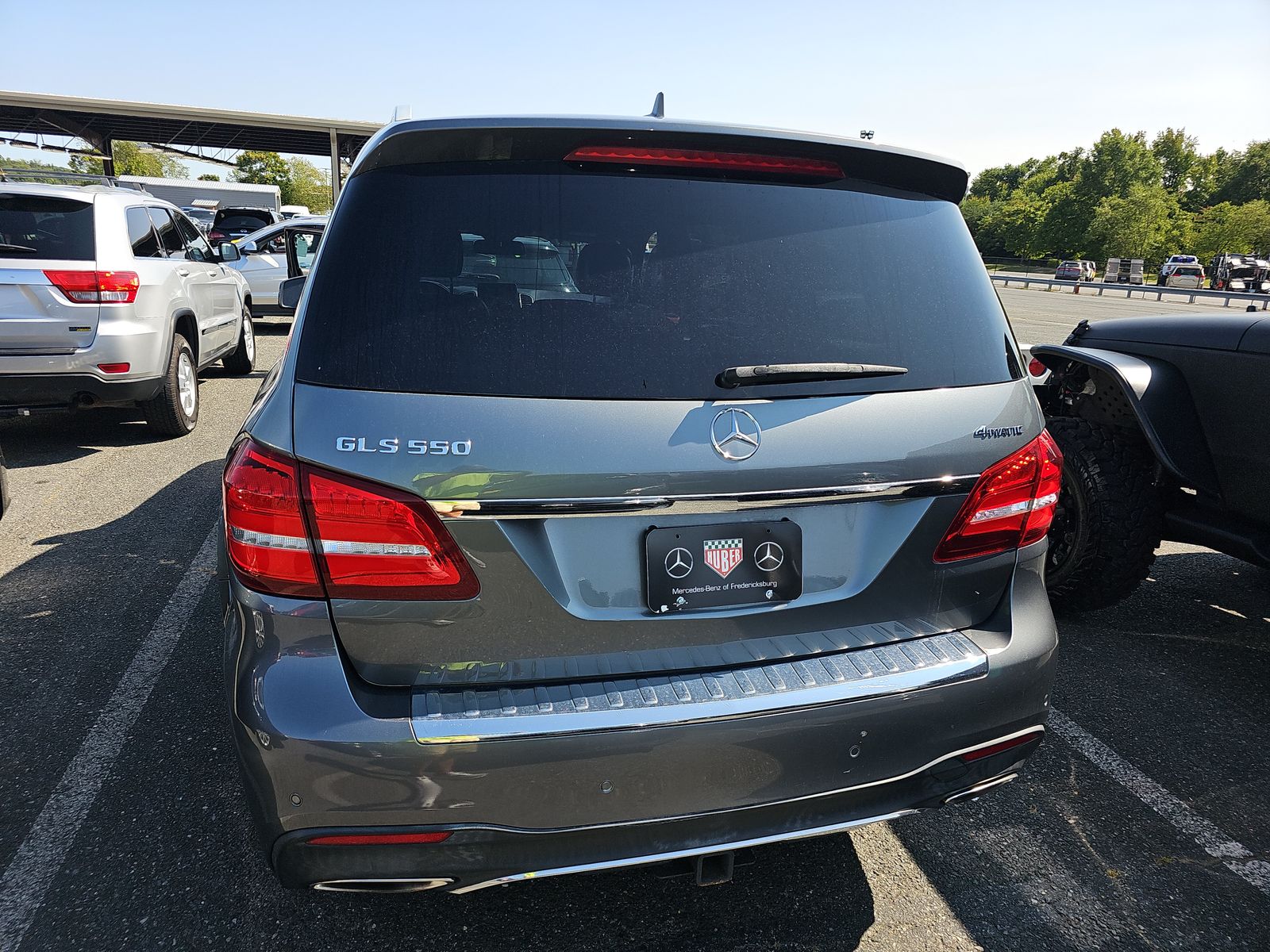 2018 Mercedes-Benz GLS GLS 550 AWD