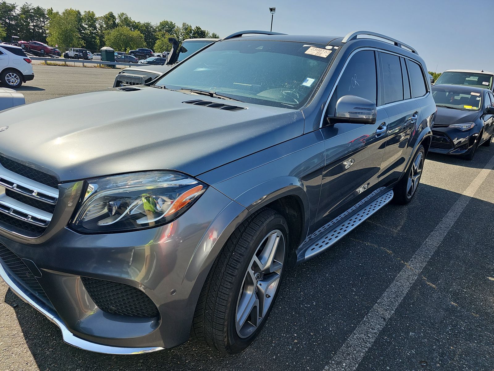 2018 Mercedes-Benz GLS GLS 550 AWD
