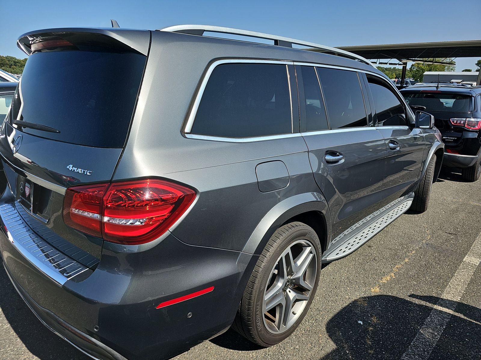 2018 Mercedes-Benz GLS GLS 550 AWD