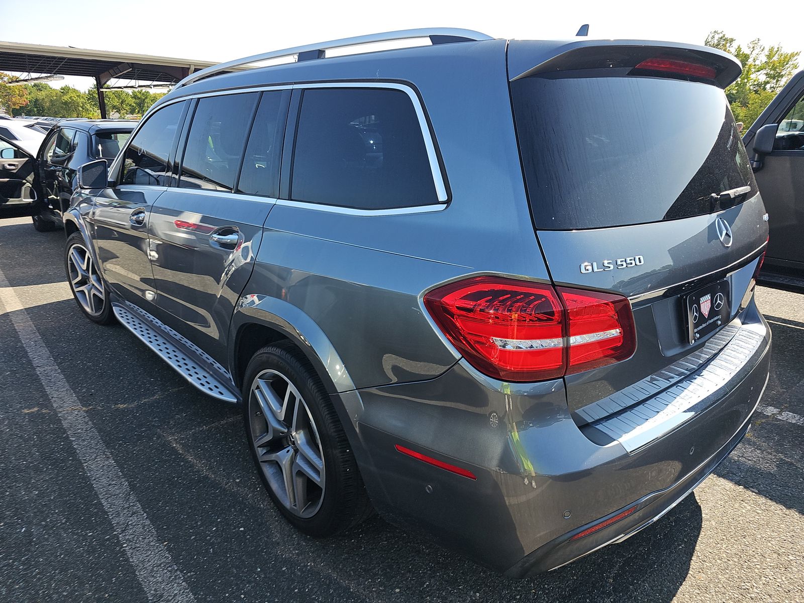 2018 Mercedes-Benz GLS GLS 550 AWD