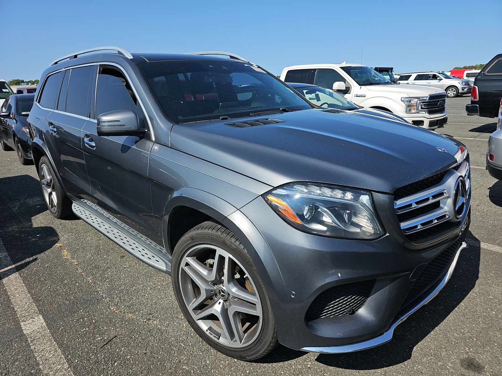 2018 Mercedes-Benz GLS GLS 550 AWD
