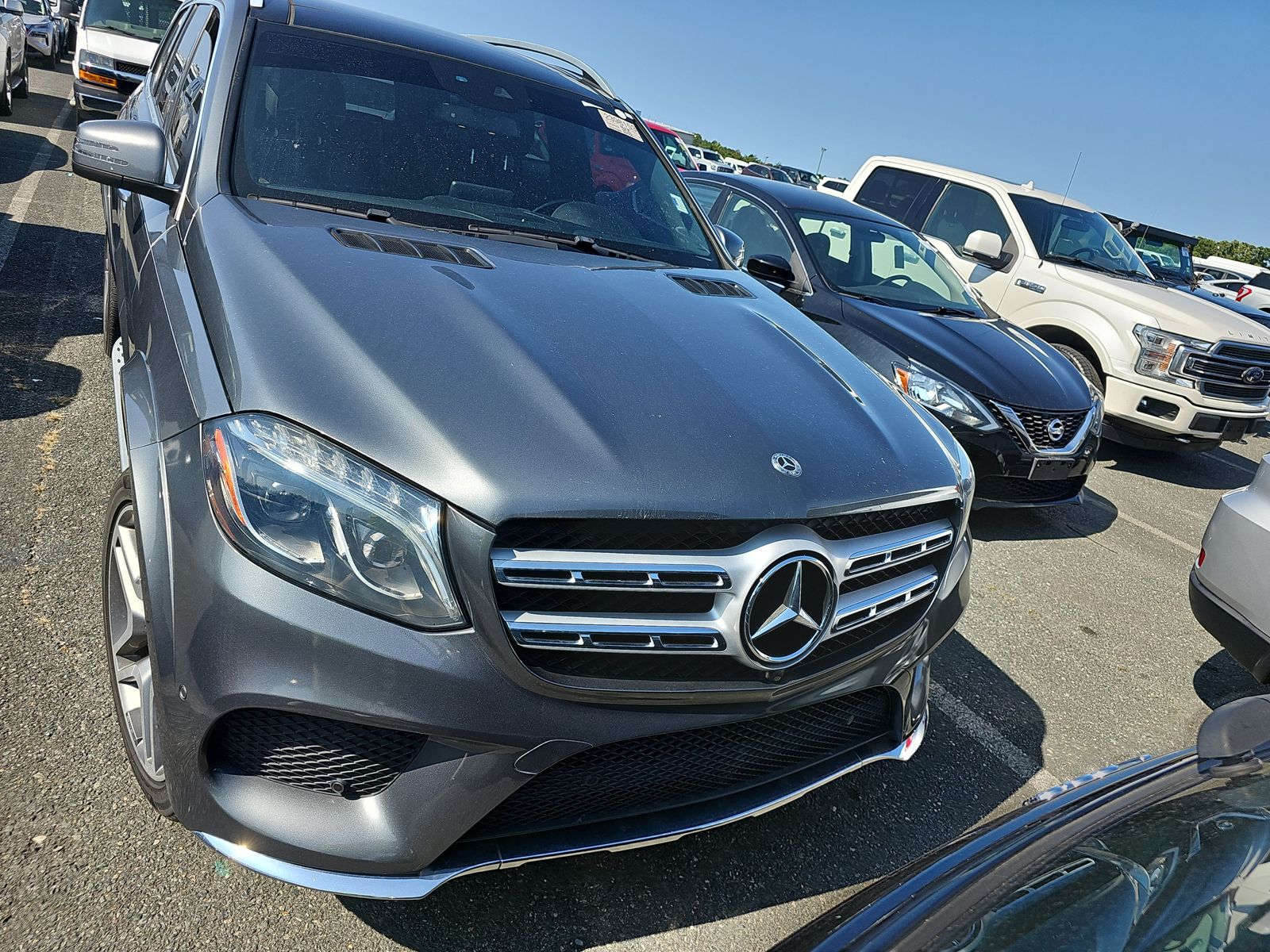 2018 Mercedes-Benz GLS GLS 550 AWD