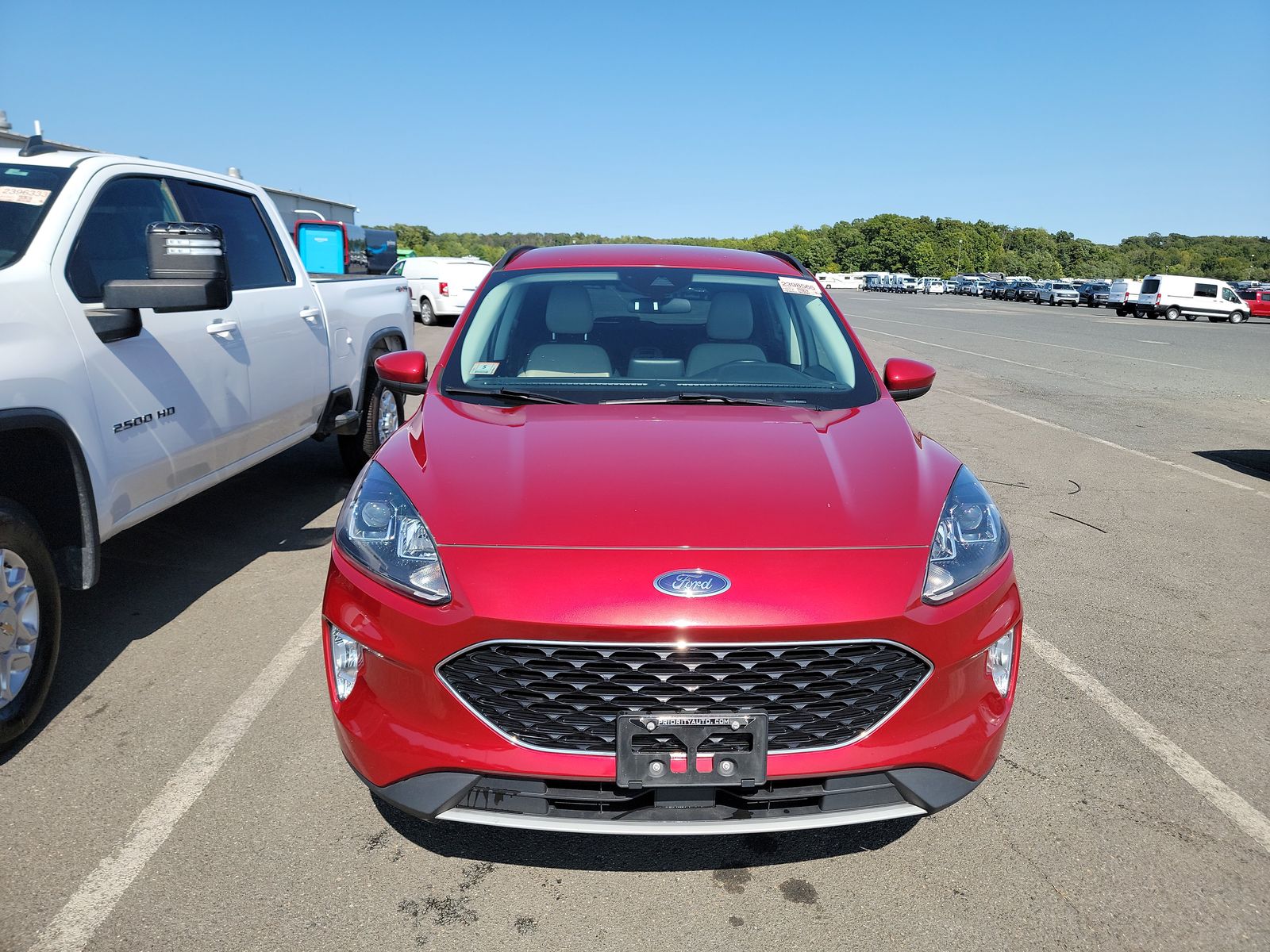 2021 Ford Escape SEL AWD