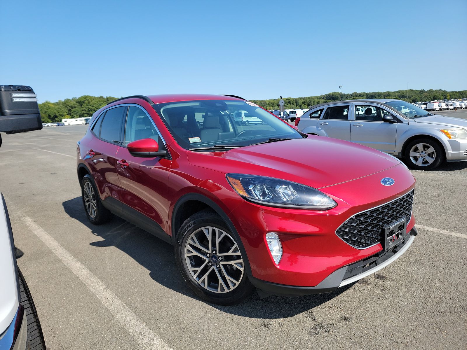 2021 Ford Escape SEL AWD