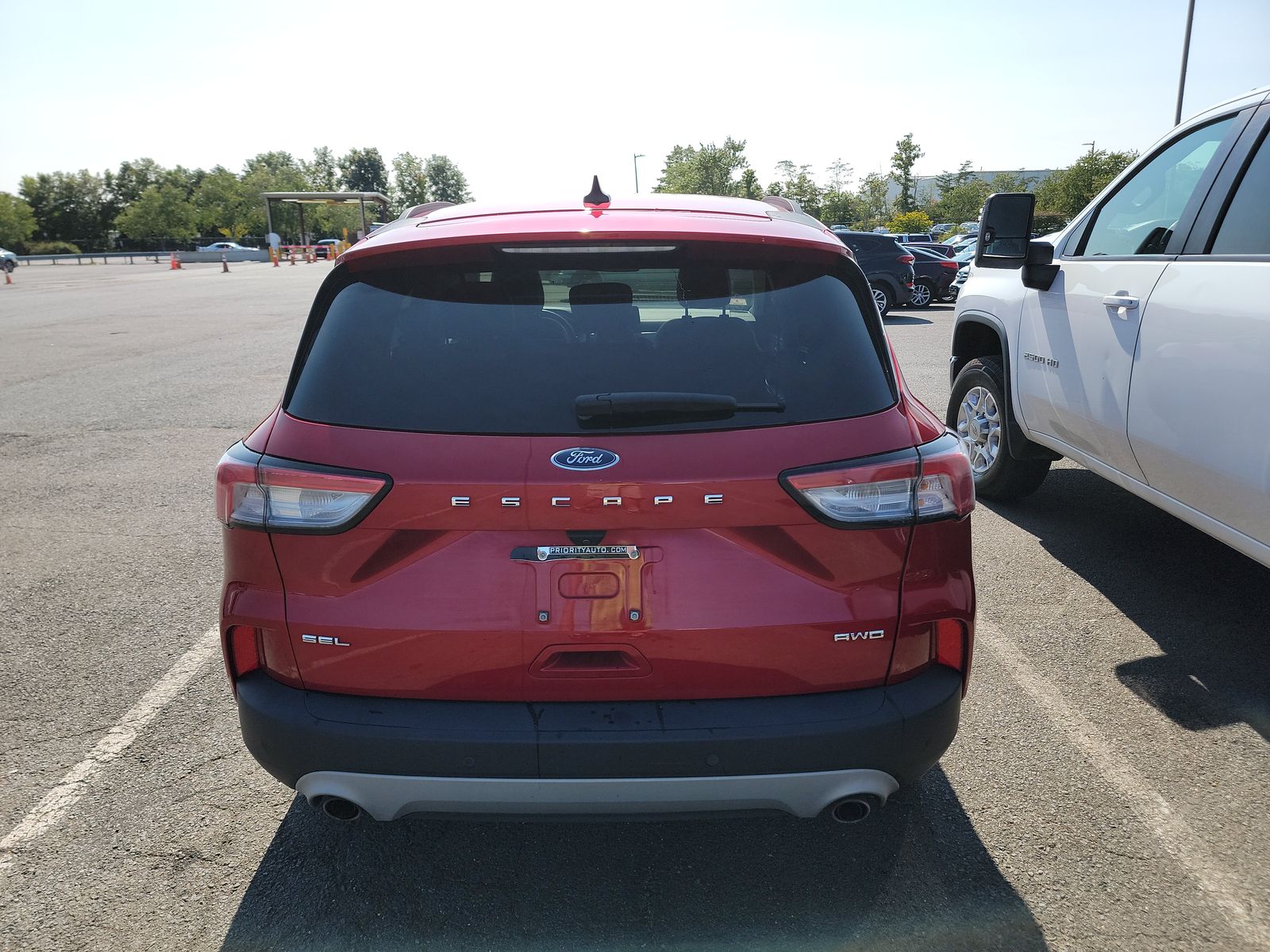 2021 Ford Escape SEL AWD