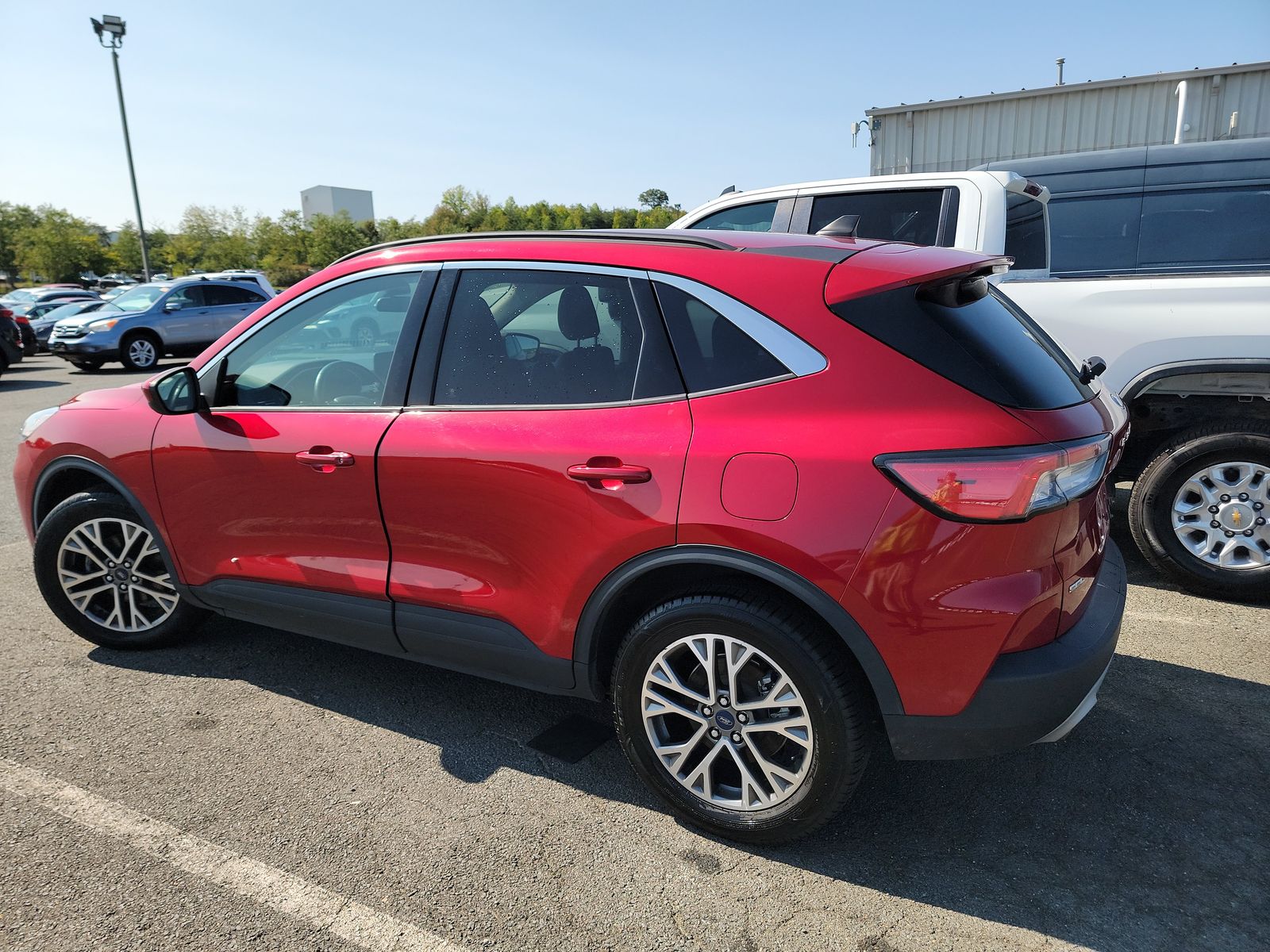 2021 Ford Escape SEL AWD