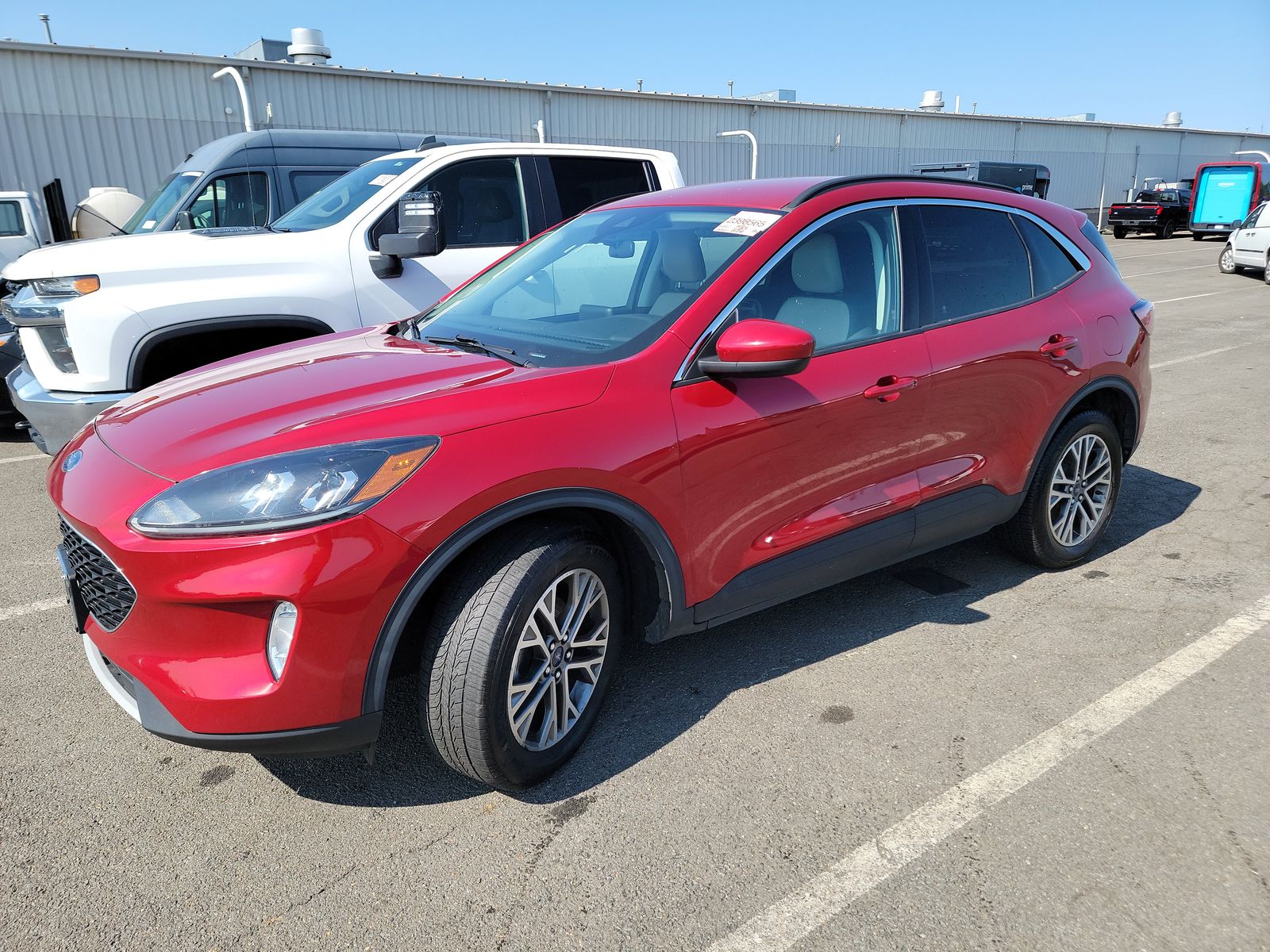 2021 Ford Escape SEL AWD