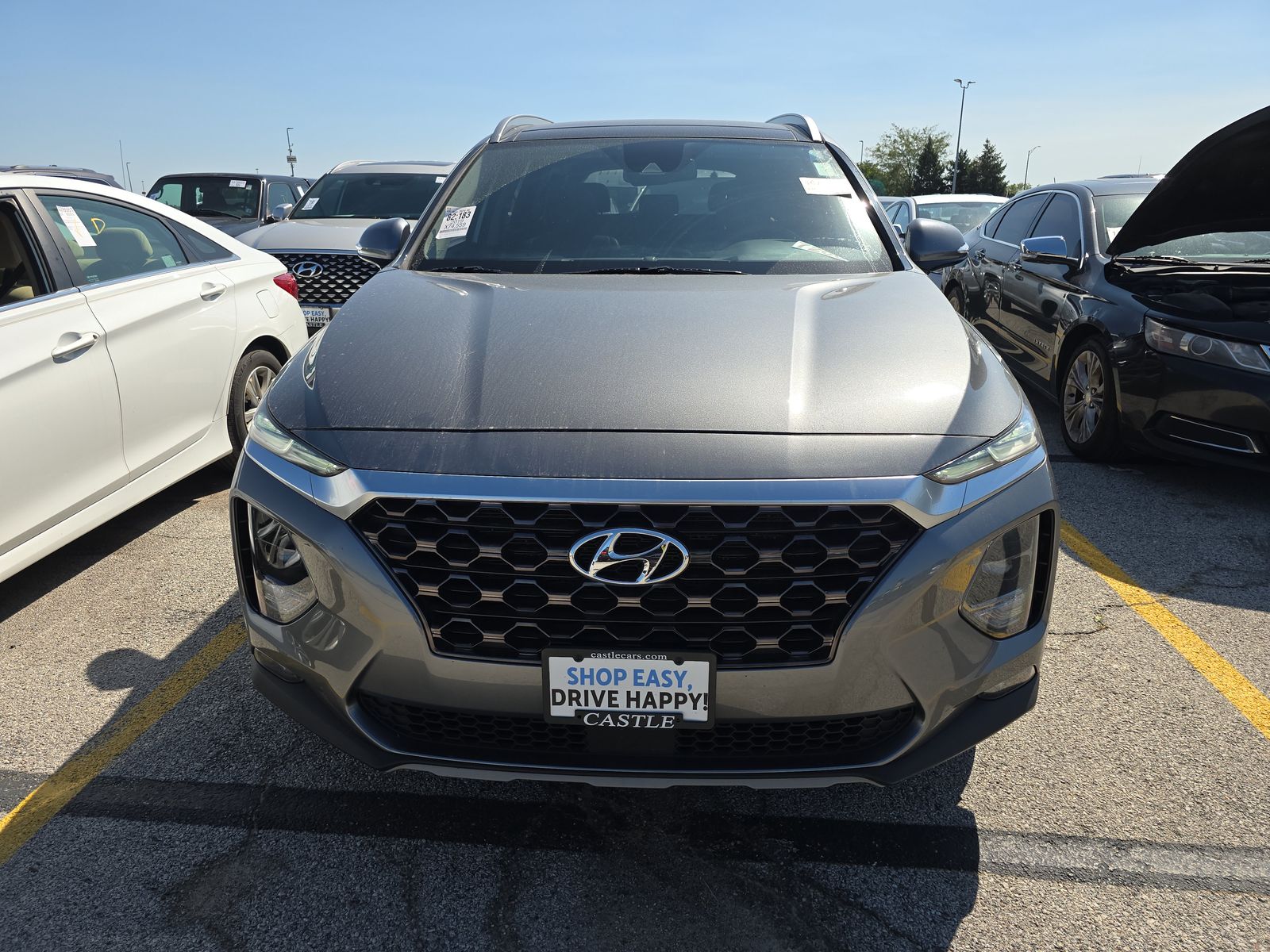 2019 Hyundai Santa Fe Limited AWD