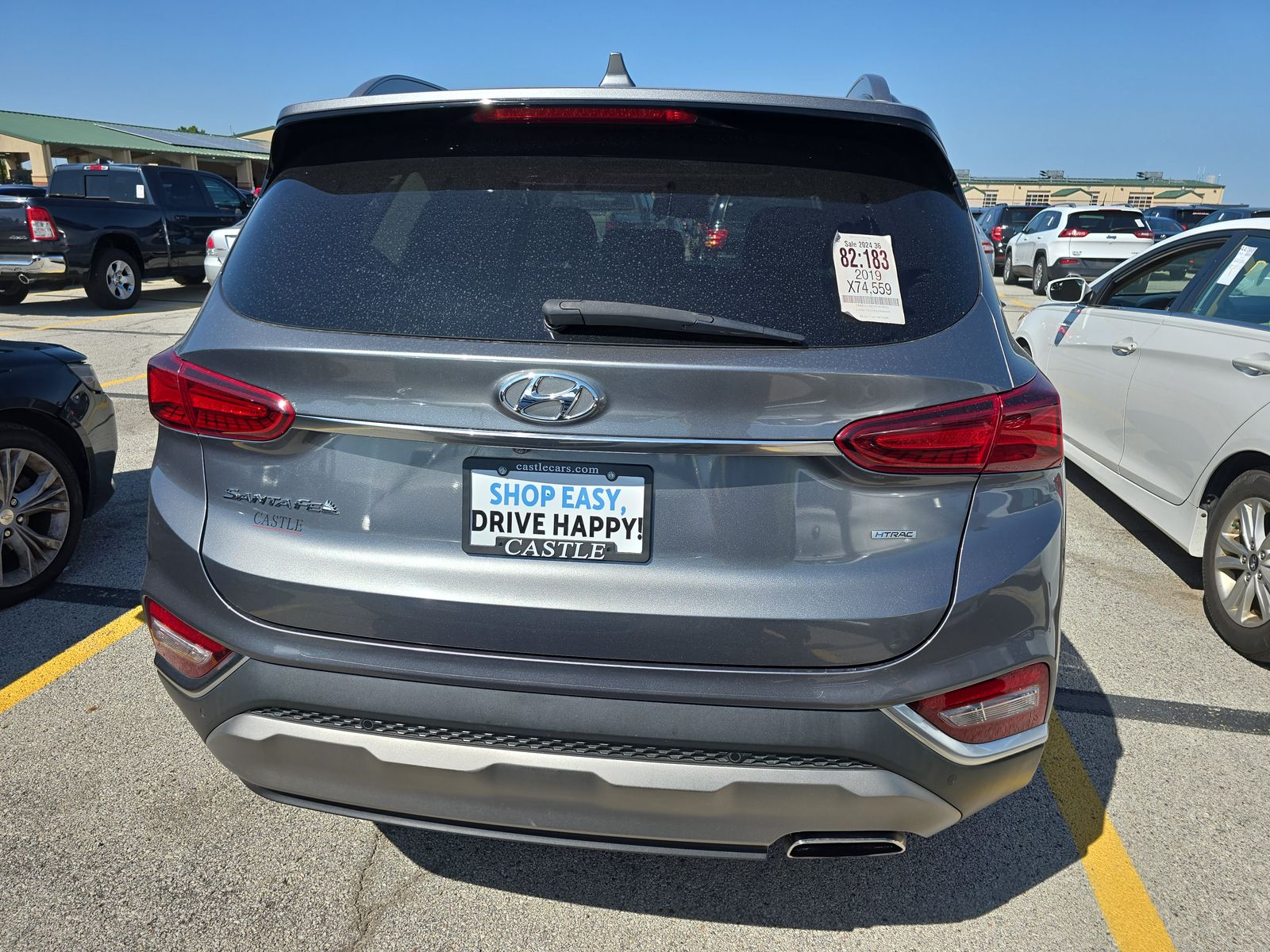 2019 Hyundai Santa Fe Limited AWD