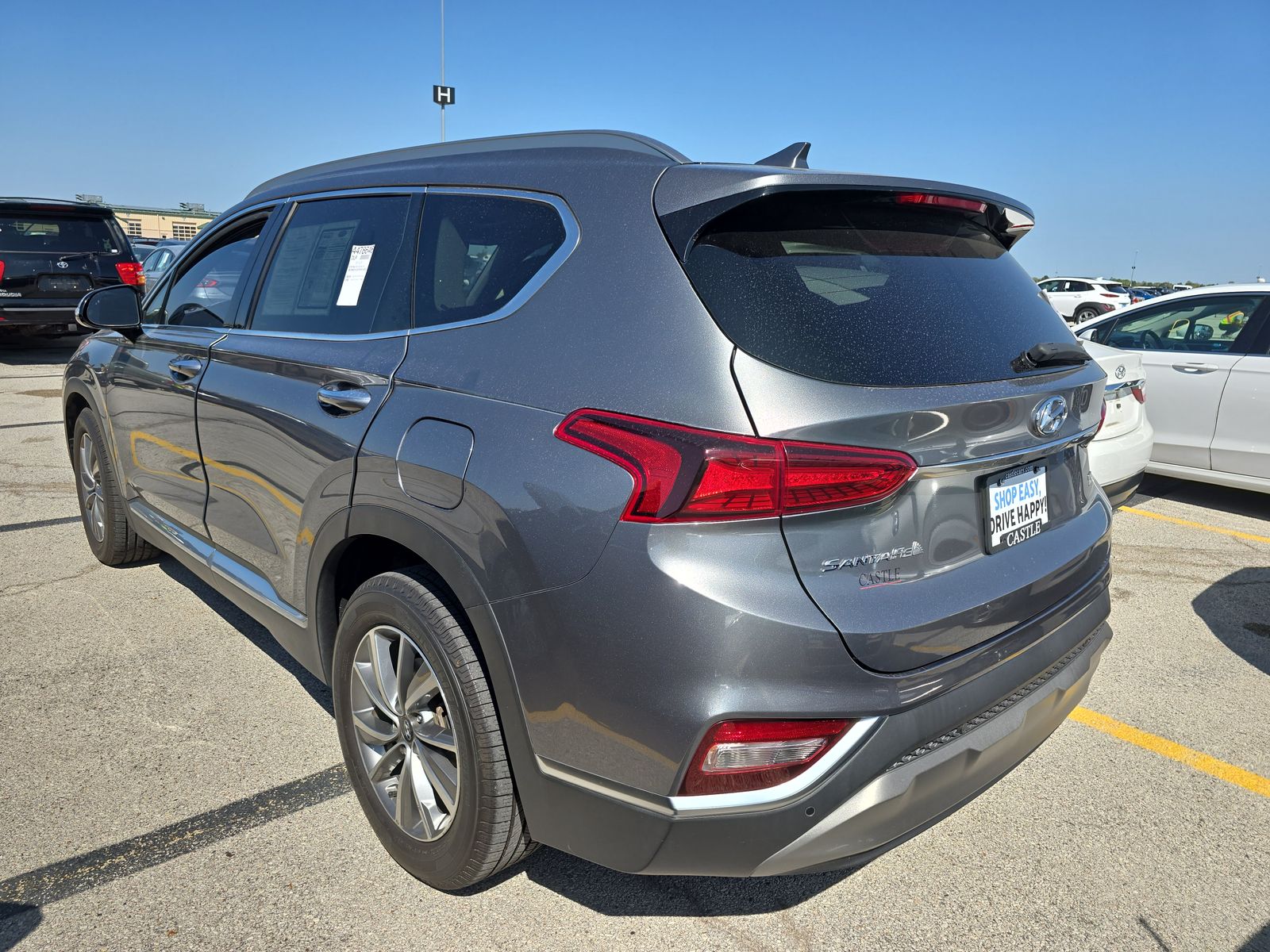 2019 Hyundai Santa Fe Limited AWD