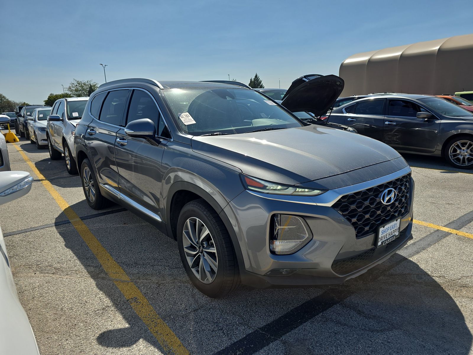 2019 Hyundai Santa Fe Limited AWD