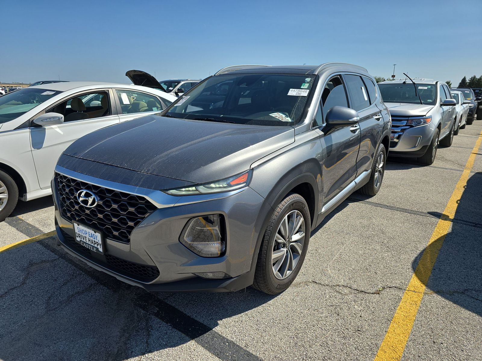 2019 Hyundai Santa Fe Limited AWD