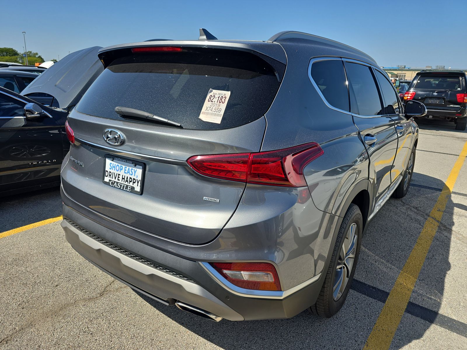 2019 Hyundai Santa Fe Limited AWD