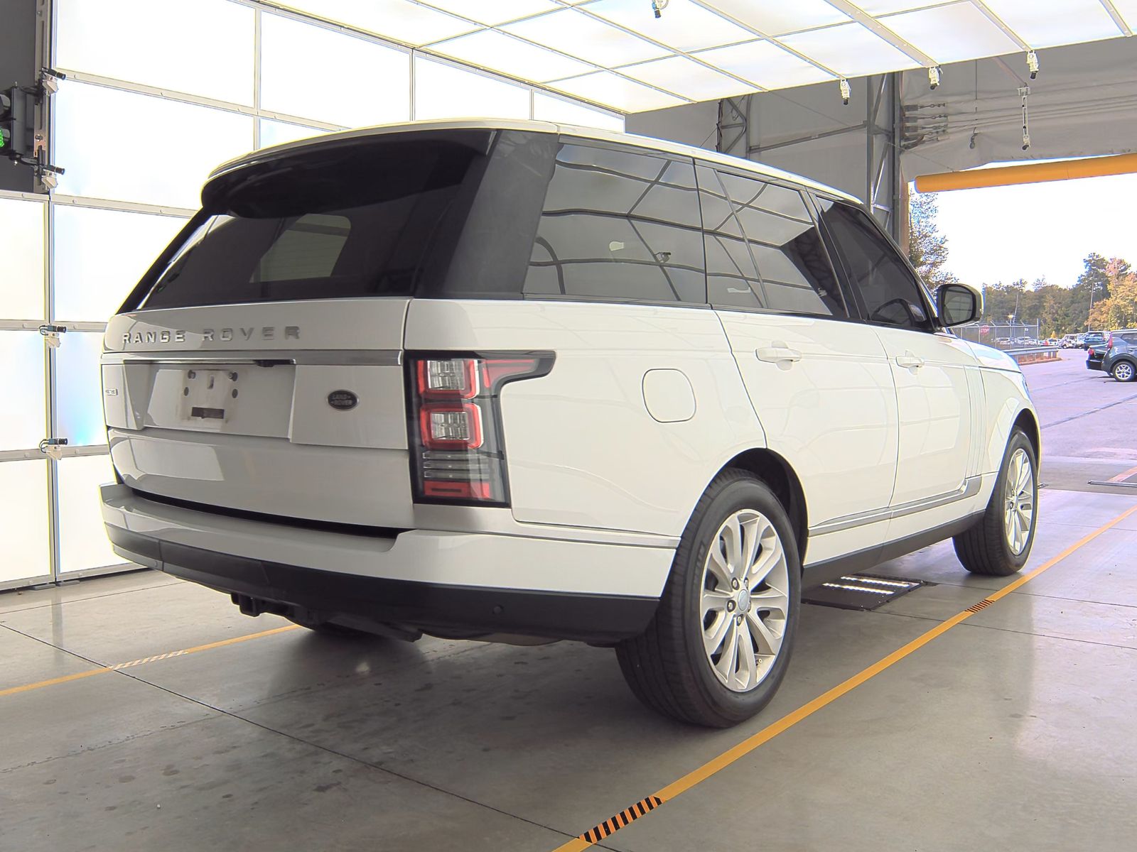 2016 Land Rover Range Rover HSE AWD