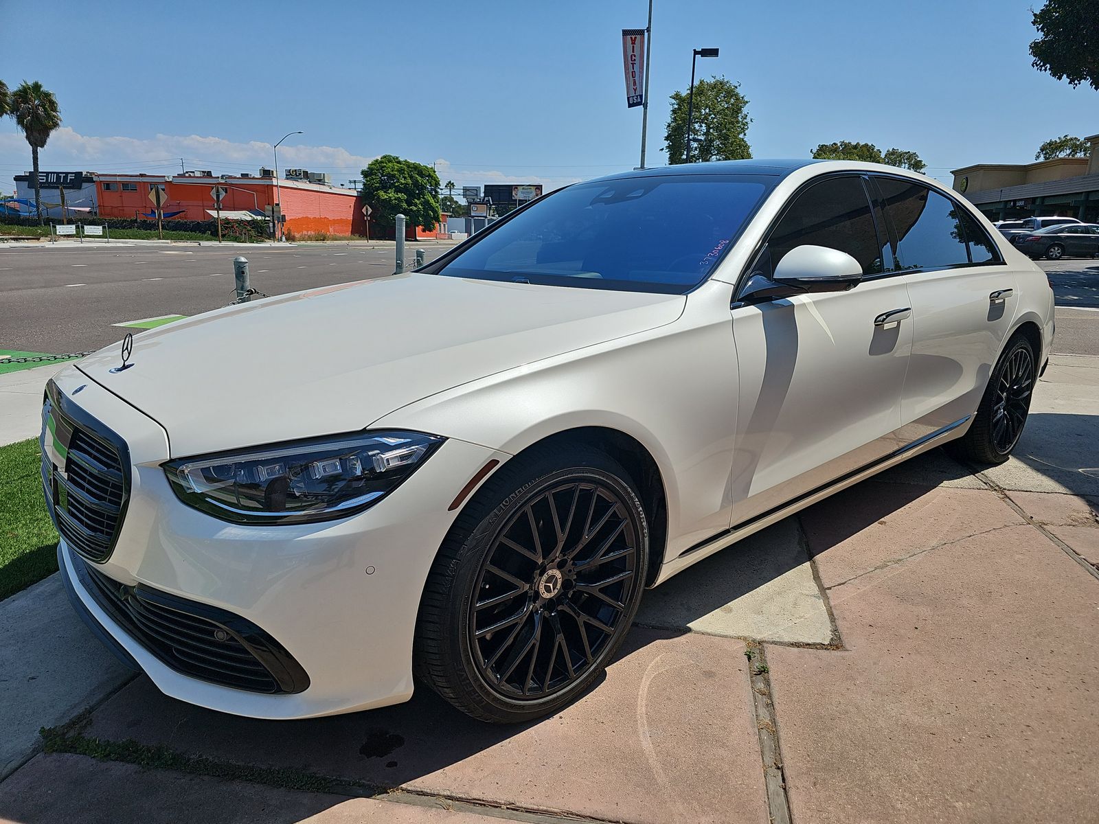 2022 Mercedes-Benz S 580 4MATIC