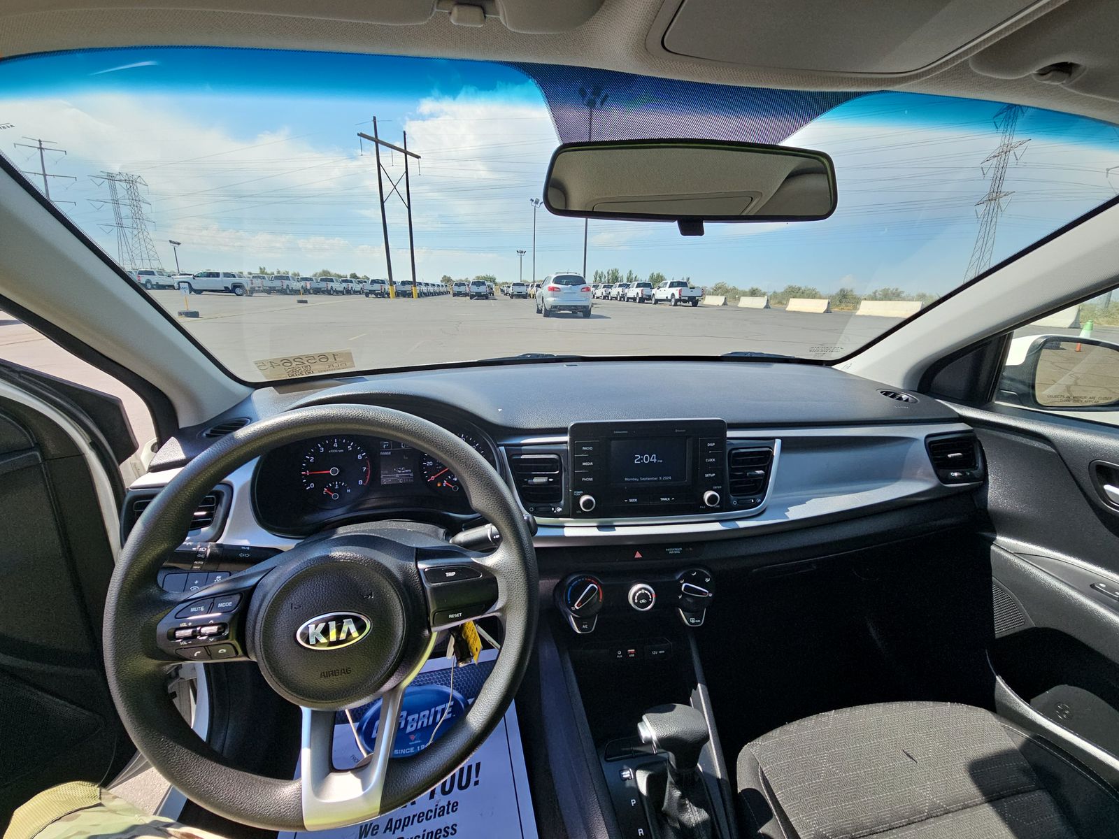 2019 Kia Rio LX FWD