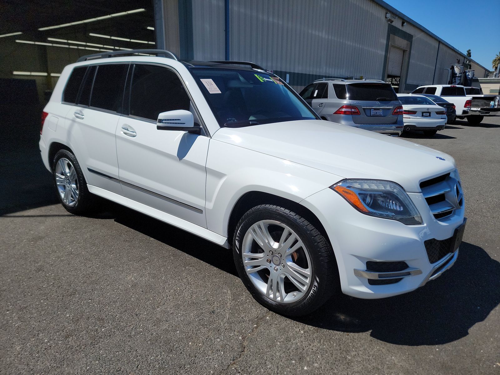 2015 Mercedes-Benz GLK-Class GLK 350 AWD