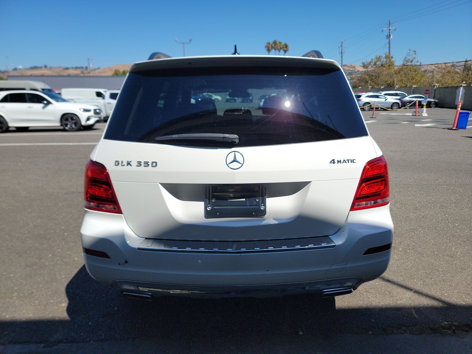 2015 Mercedes-Benz GLK-Class GLK 350 AWD