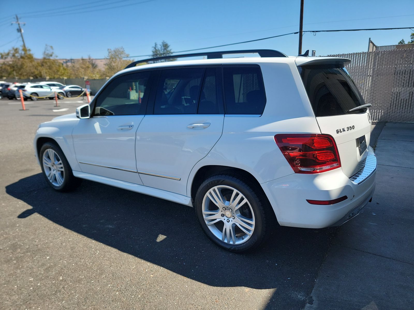 2015 Mercedes-Benz GLK-Class GLK 350 AWD