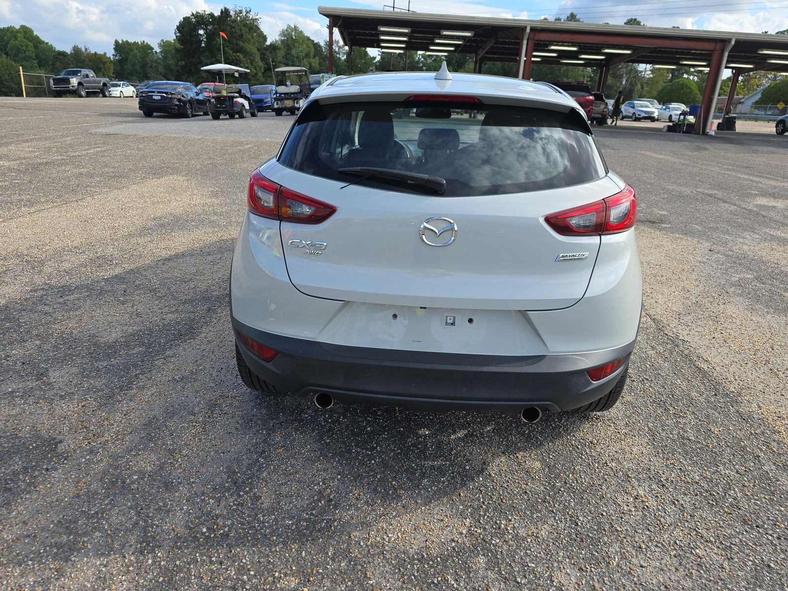 2017 MAZDA CX-3 Grand Touring AWD