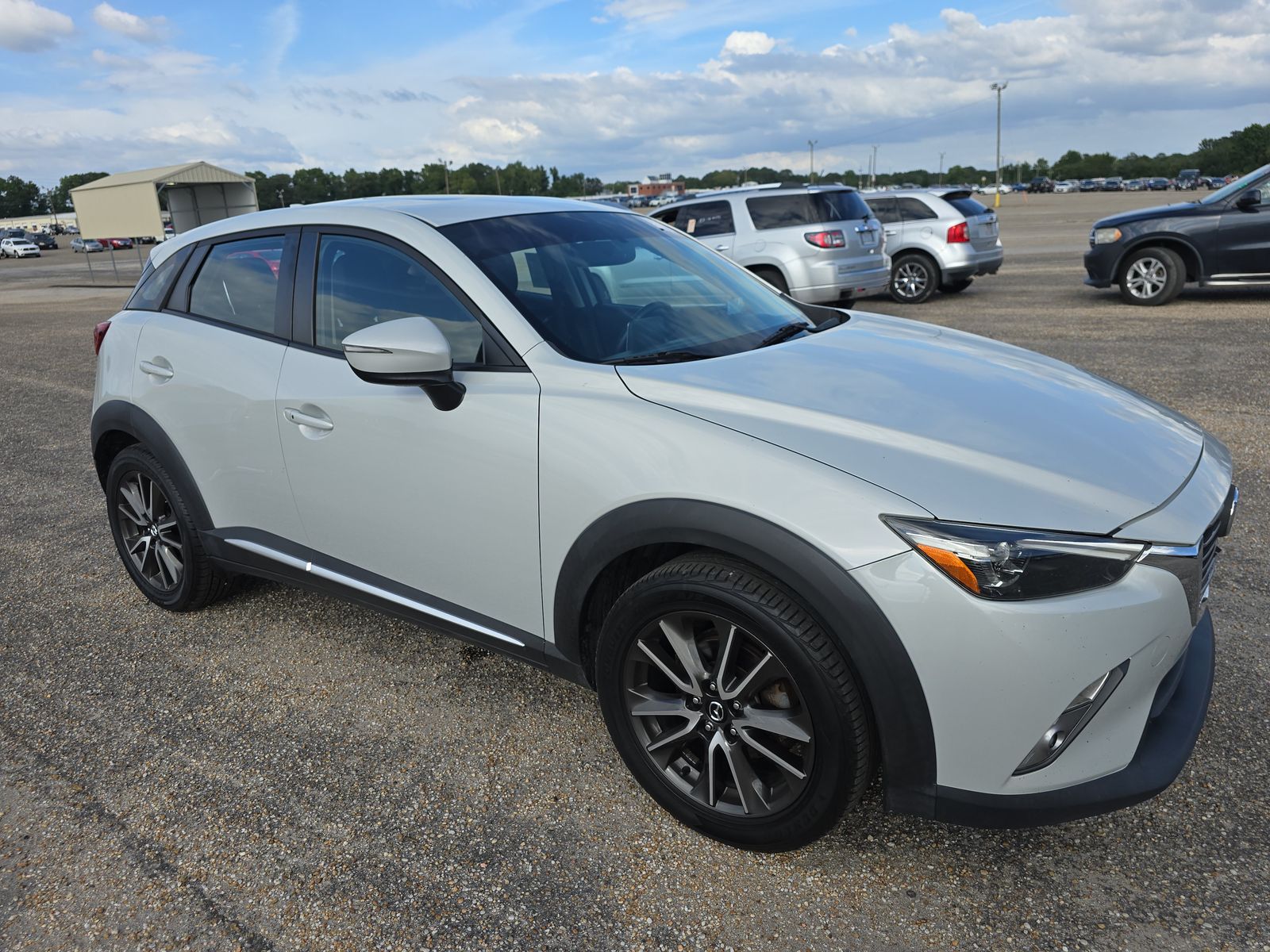 2017 MAZDA CX-3 Grand Touring AWD