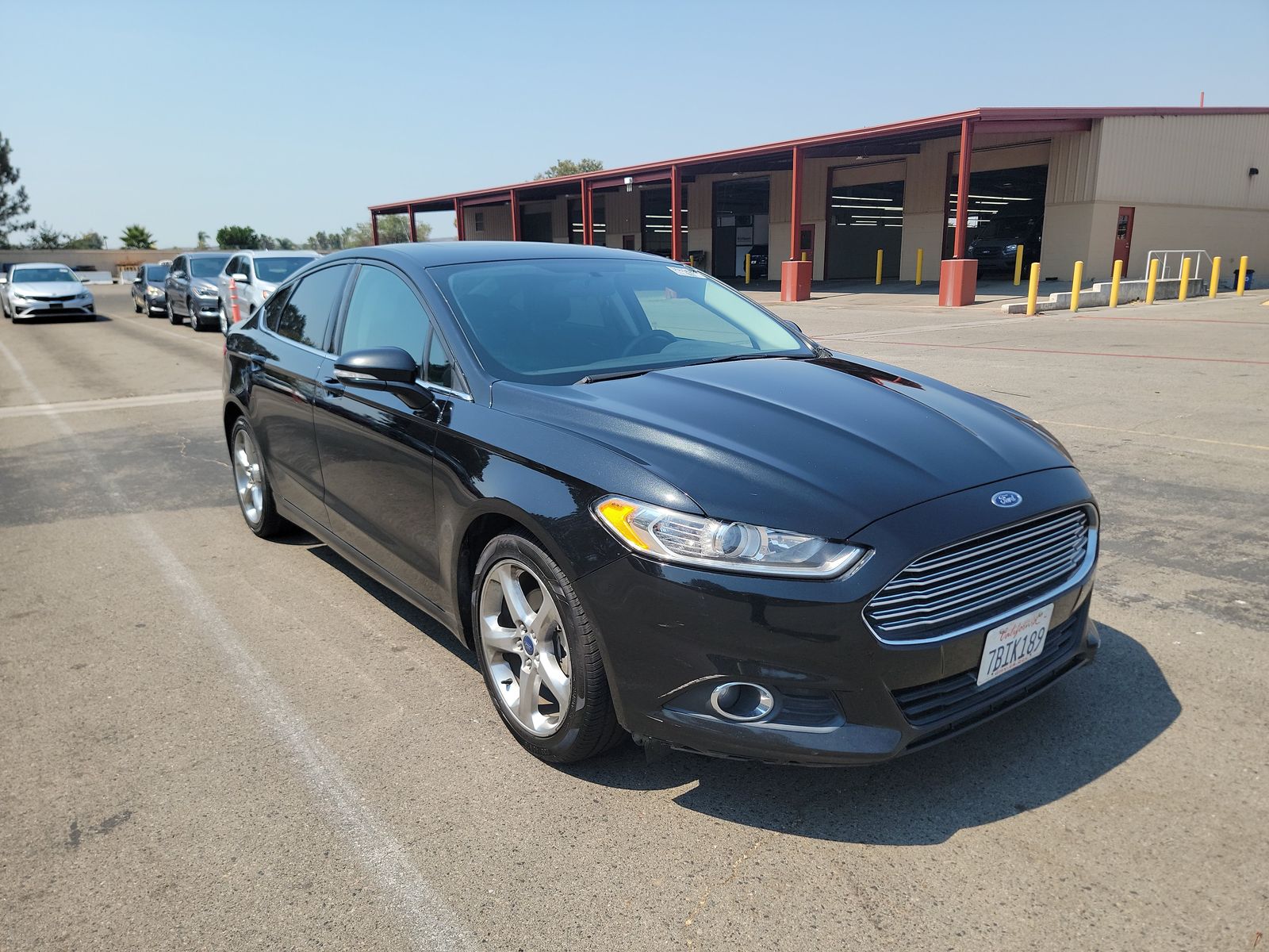 2014 Ford Fusion SE FWD