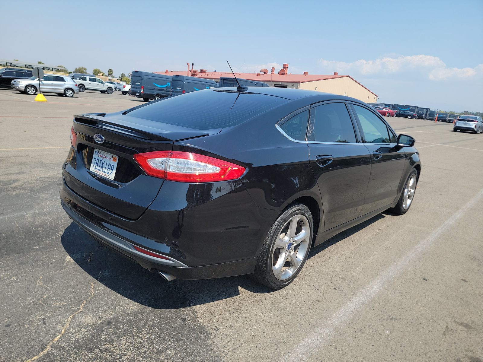 2014 Ford Fusion SE FWD