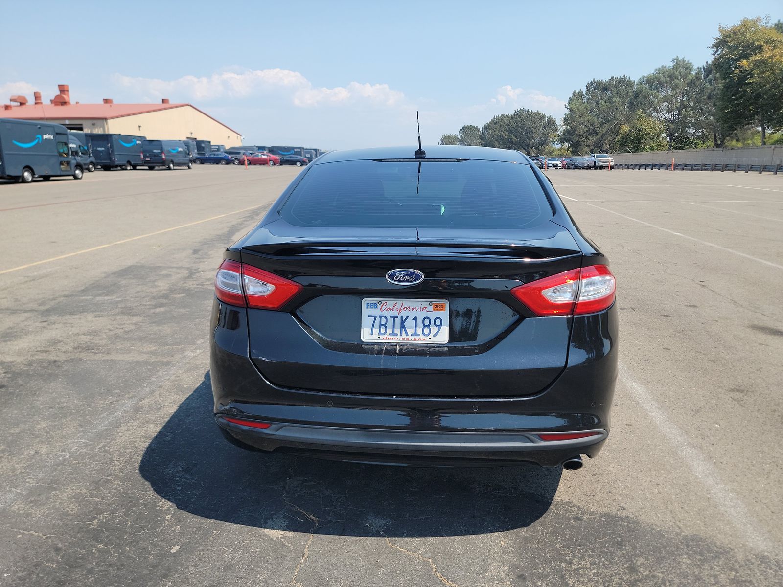 2014 Ford Fusion SE FWD