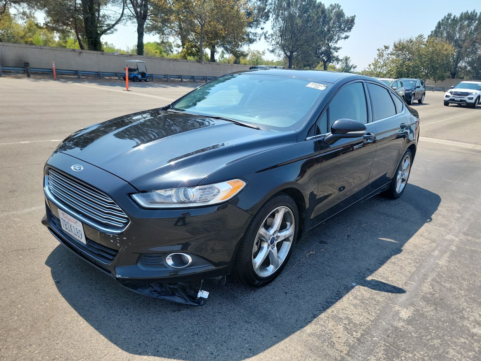 2014 Ford Fusion SE FWD