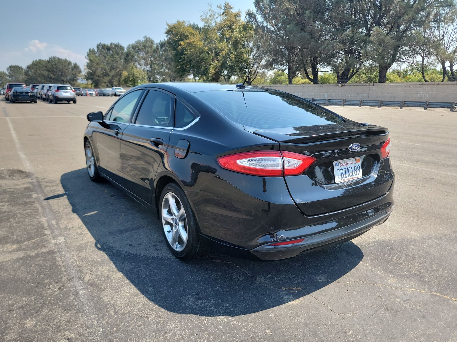 2014 Ford Fusion SE FWD