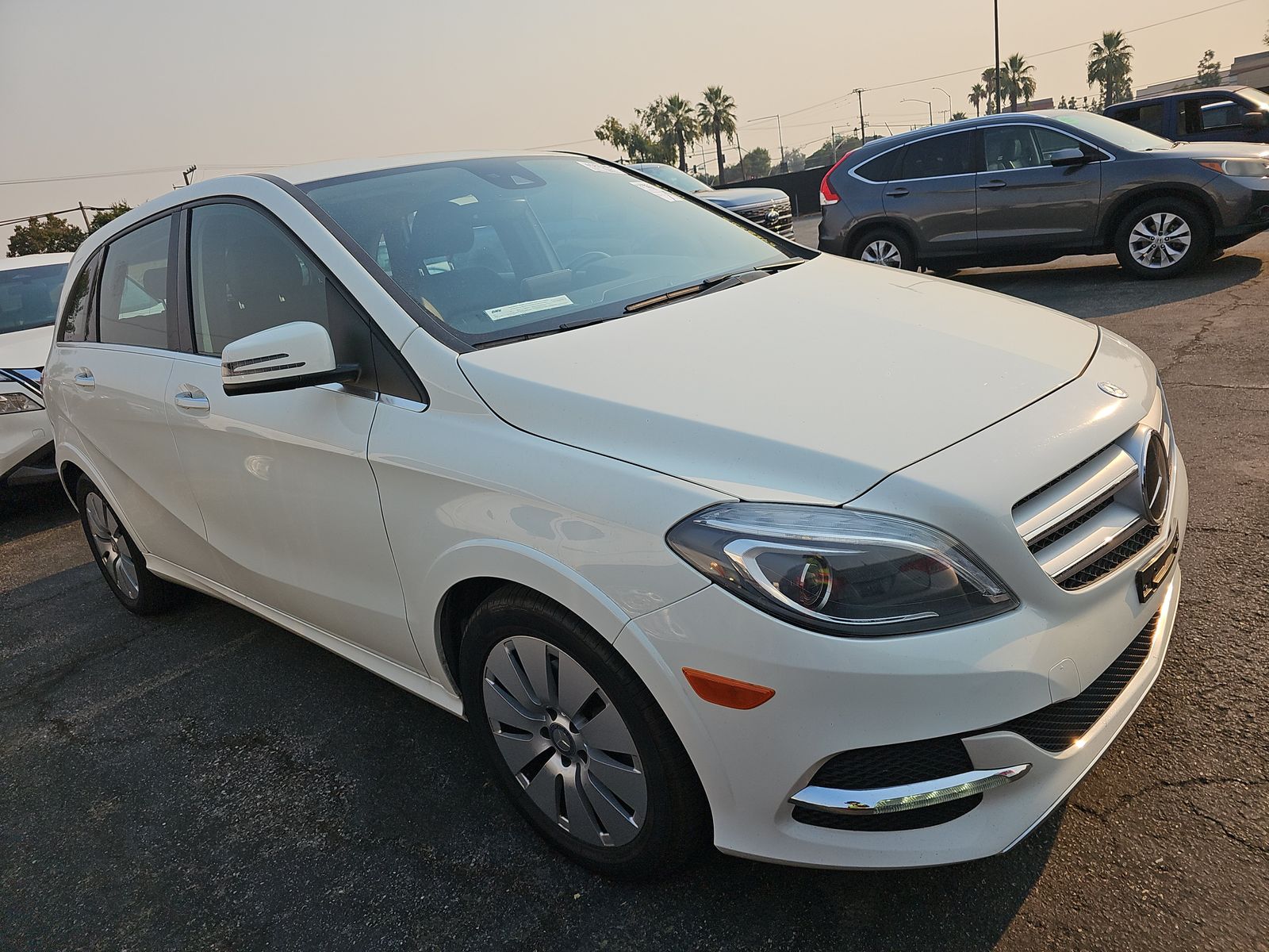 2015 Mercedes-Benz B-Class Electric Drive FWD