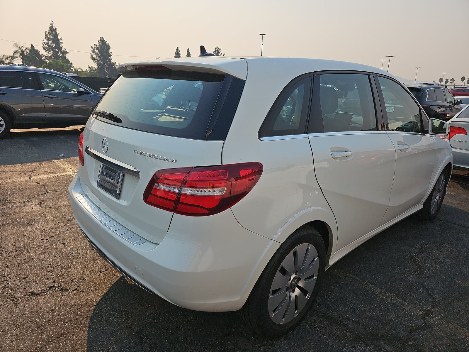 2015 Mercedes-Benz B-Class Electric Drive FWD