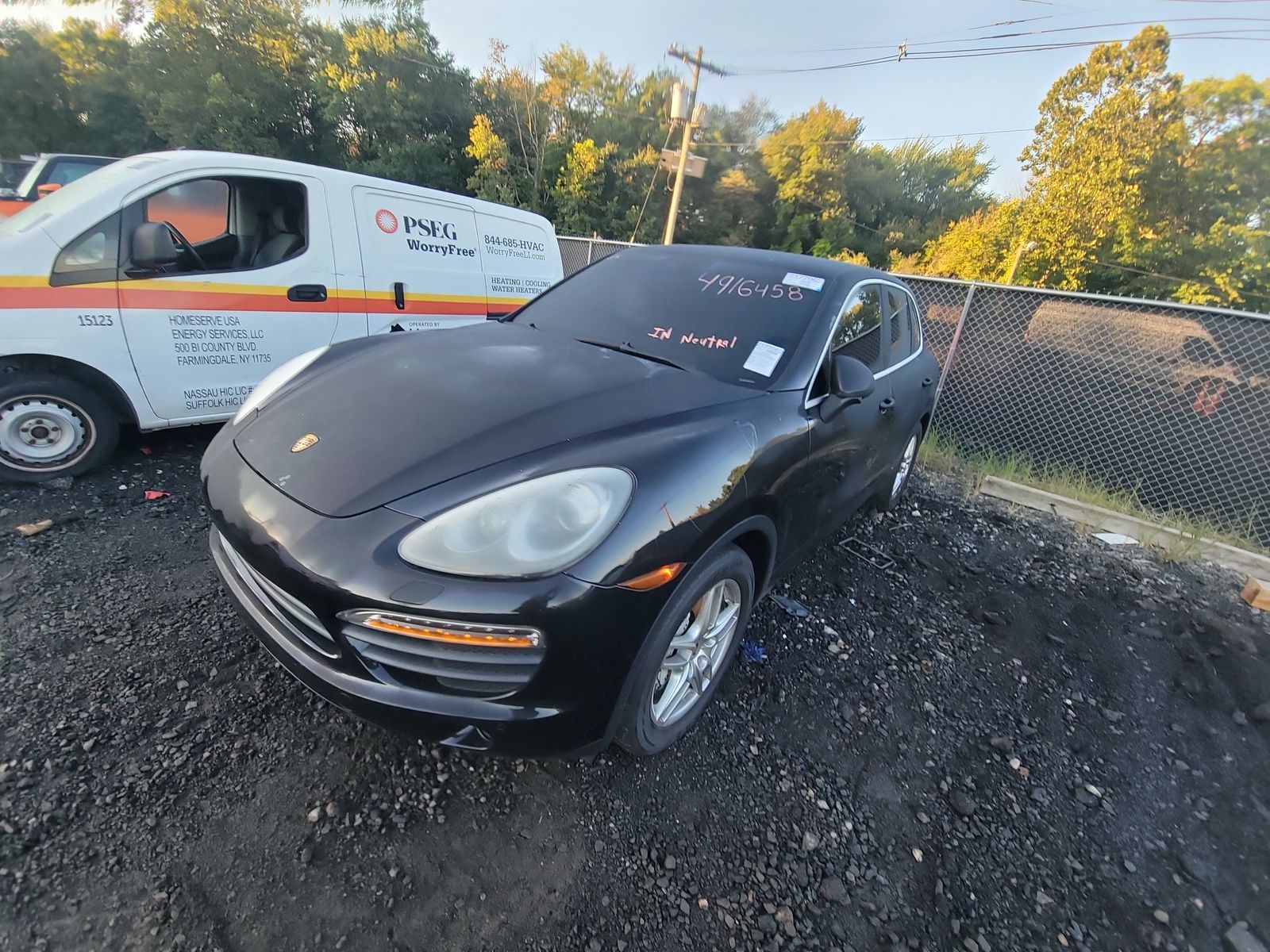 2011 Porsche Cayenne S AWD