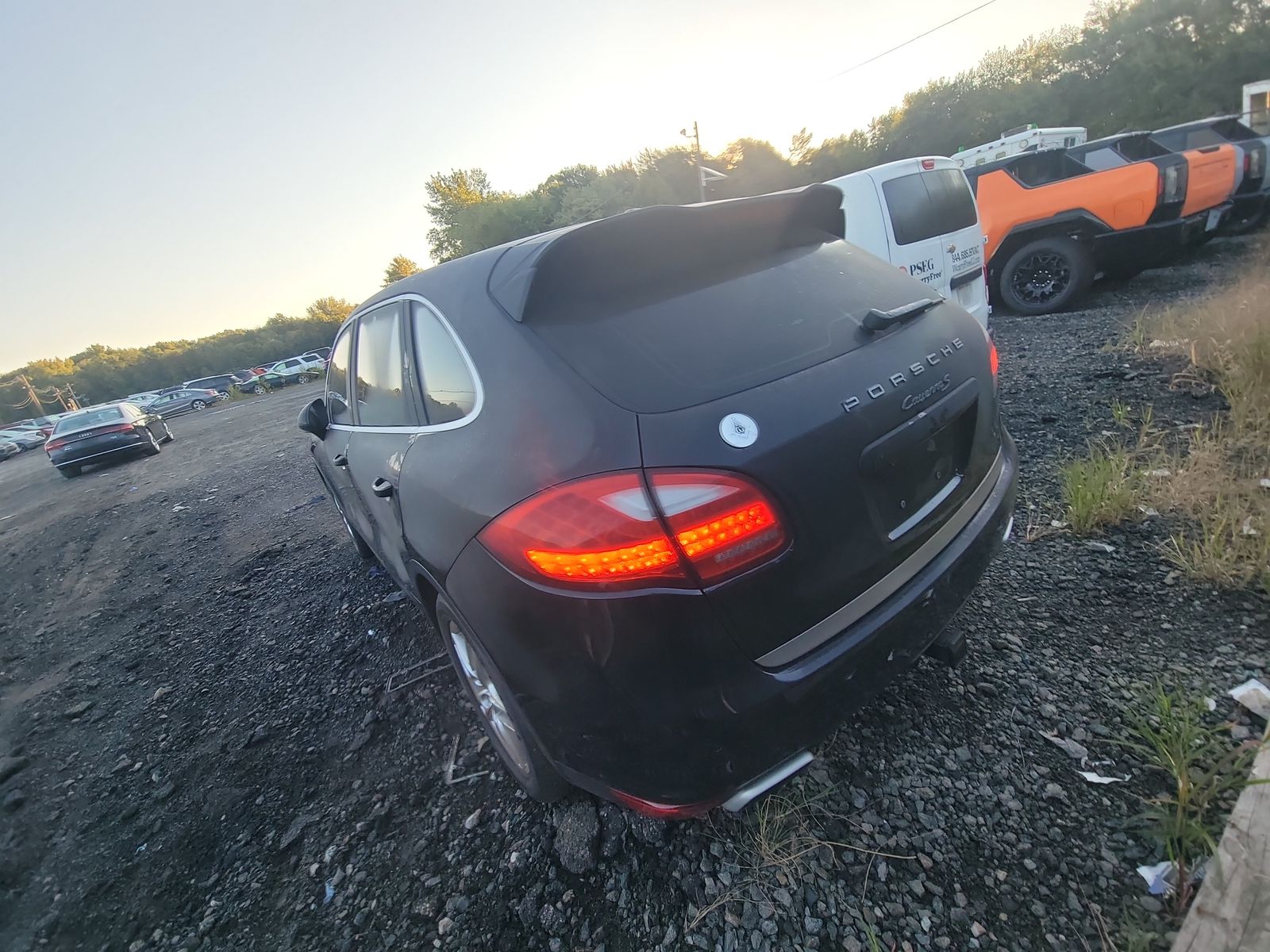 2011 Porsche Cayenne S AWD