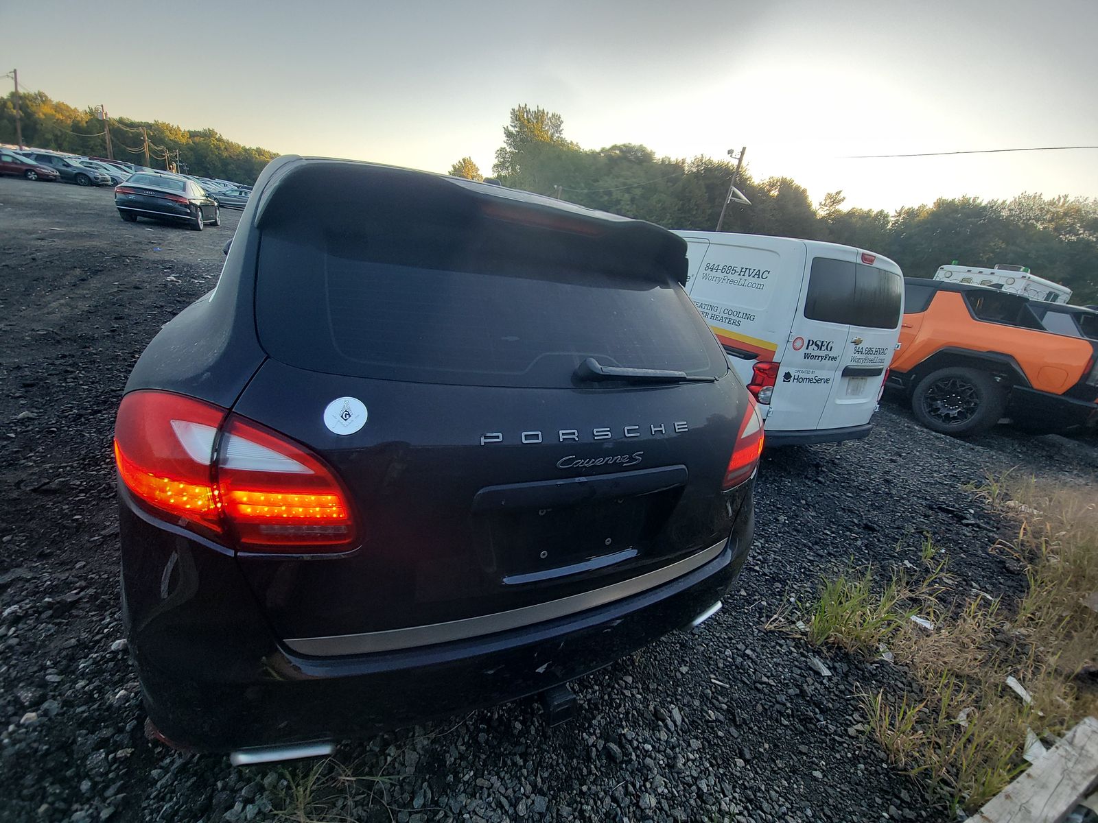 2011 Porsche Cayenne S AWD