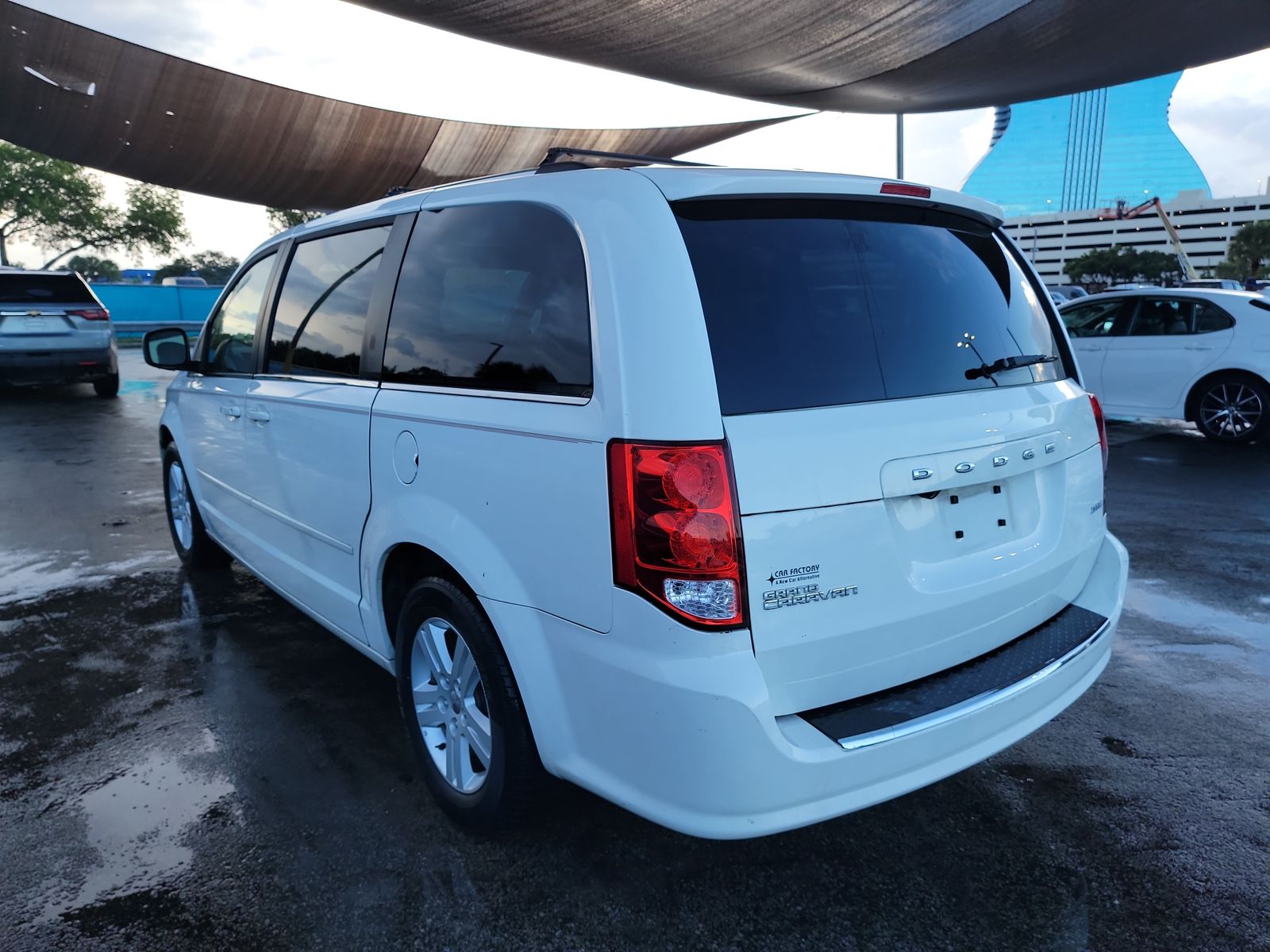 2012 Dodge Grand Caravan Crew FWD