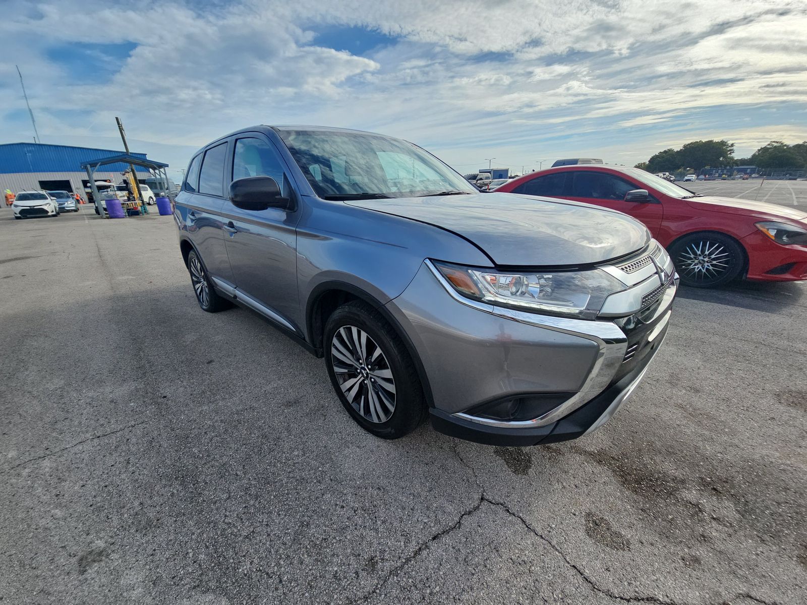 2019 Mitsubishi Outlander ES FWD