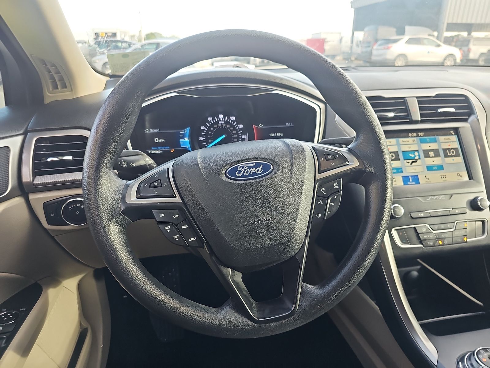 2019 Ford Fusion SE FWD