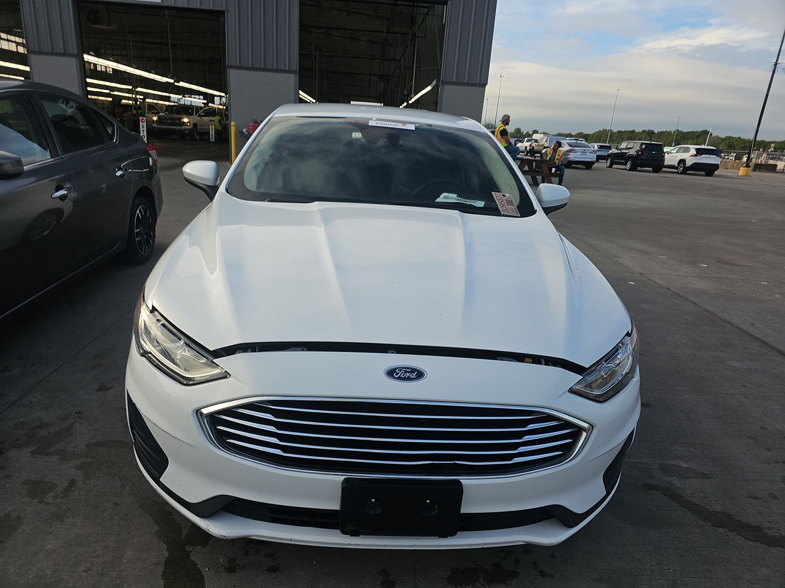 2019 Ford Fusion SE FWD