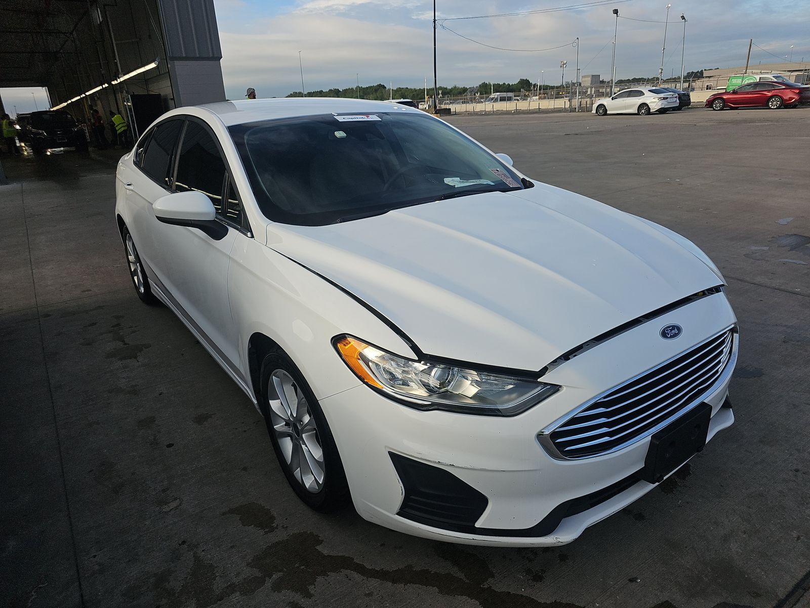 2019 Ford Fusion SE FWD