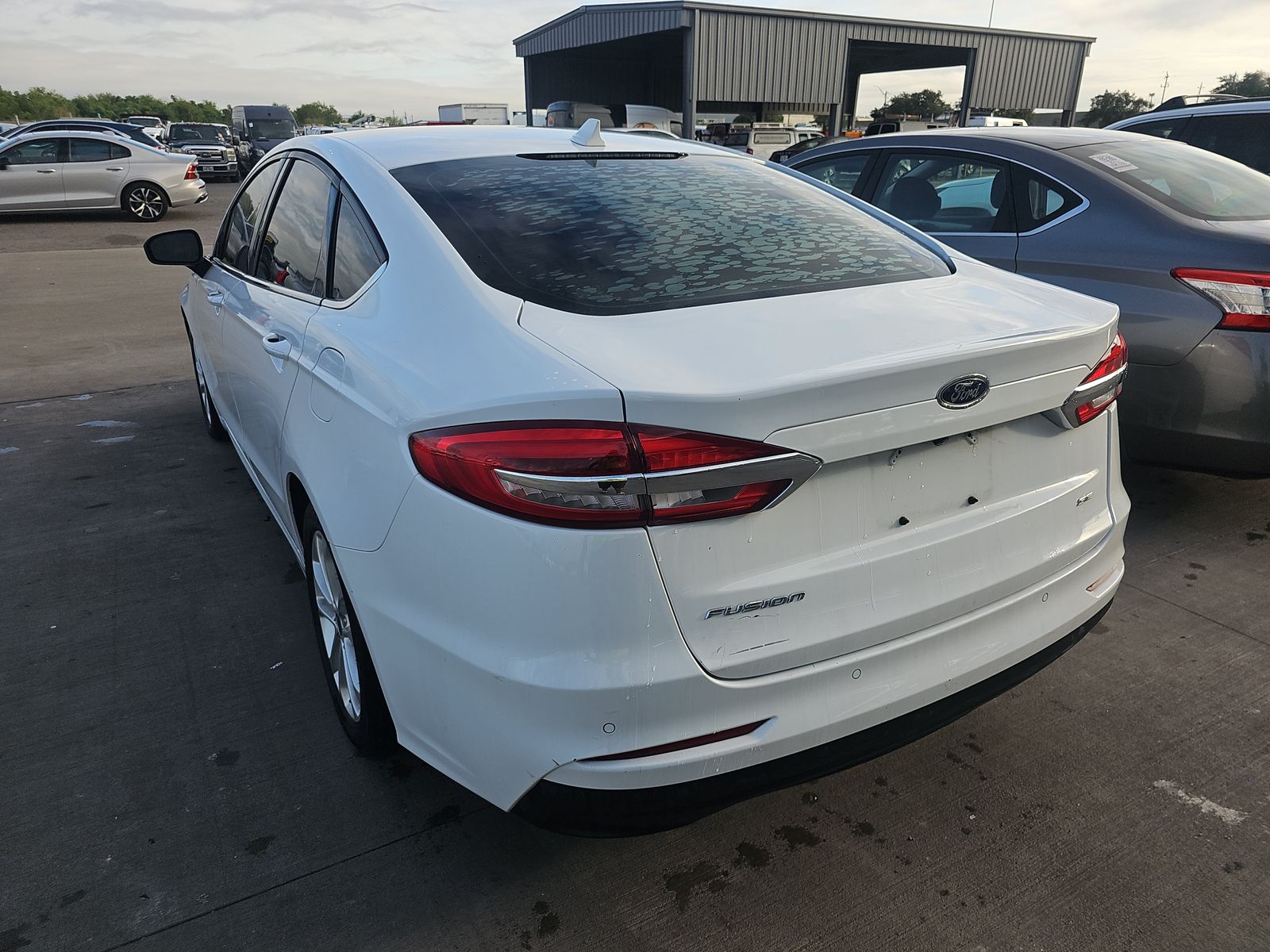 2019 Ford Fusion SE FWD