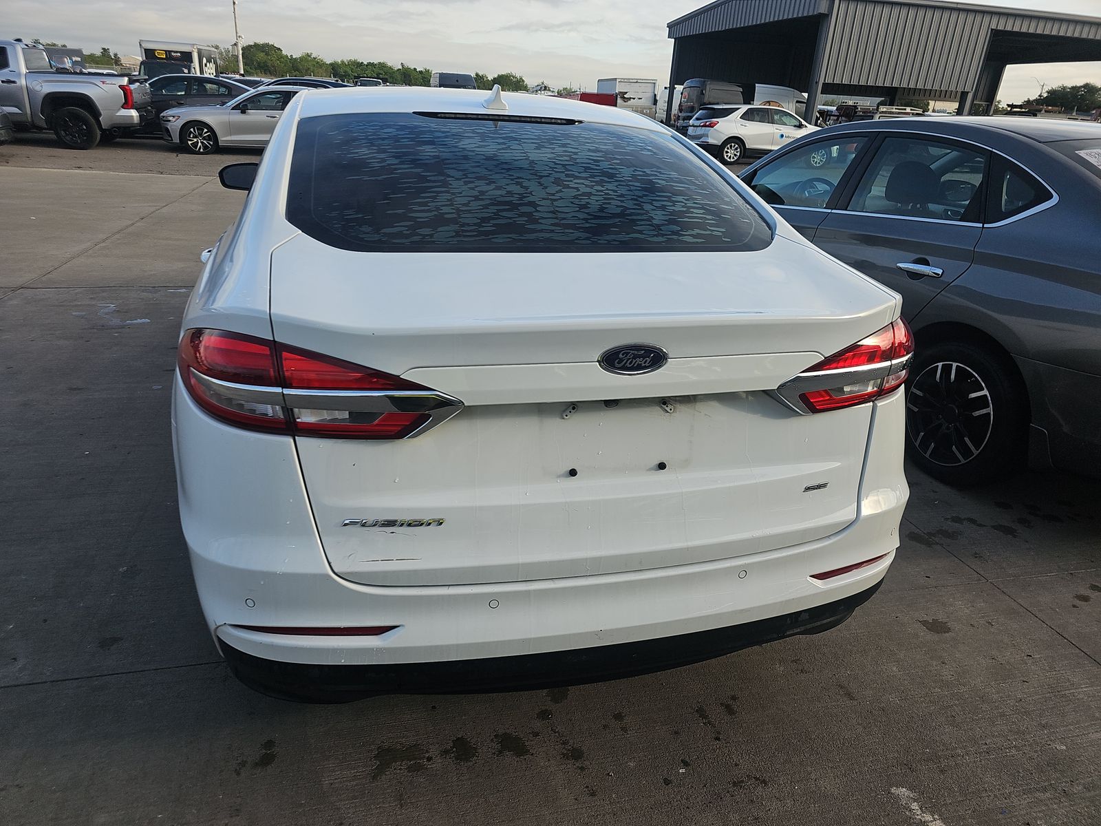 2019 Ford Fusion SE FWD