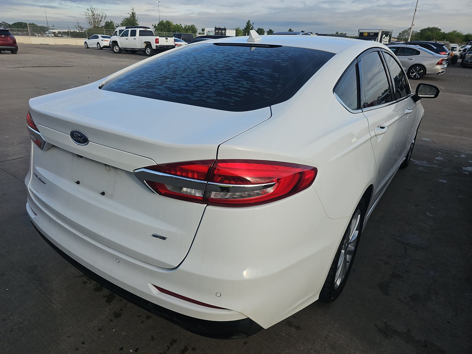 2019 Ford Fusion SE FWD