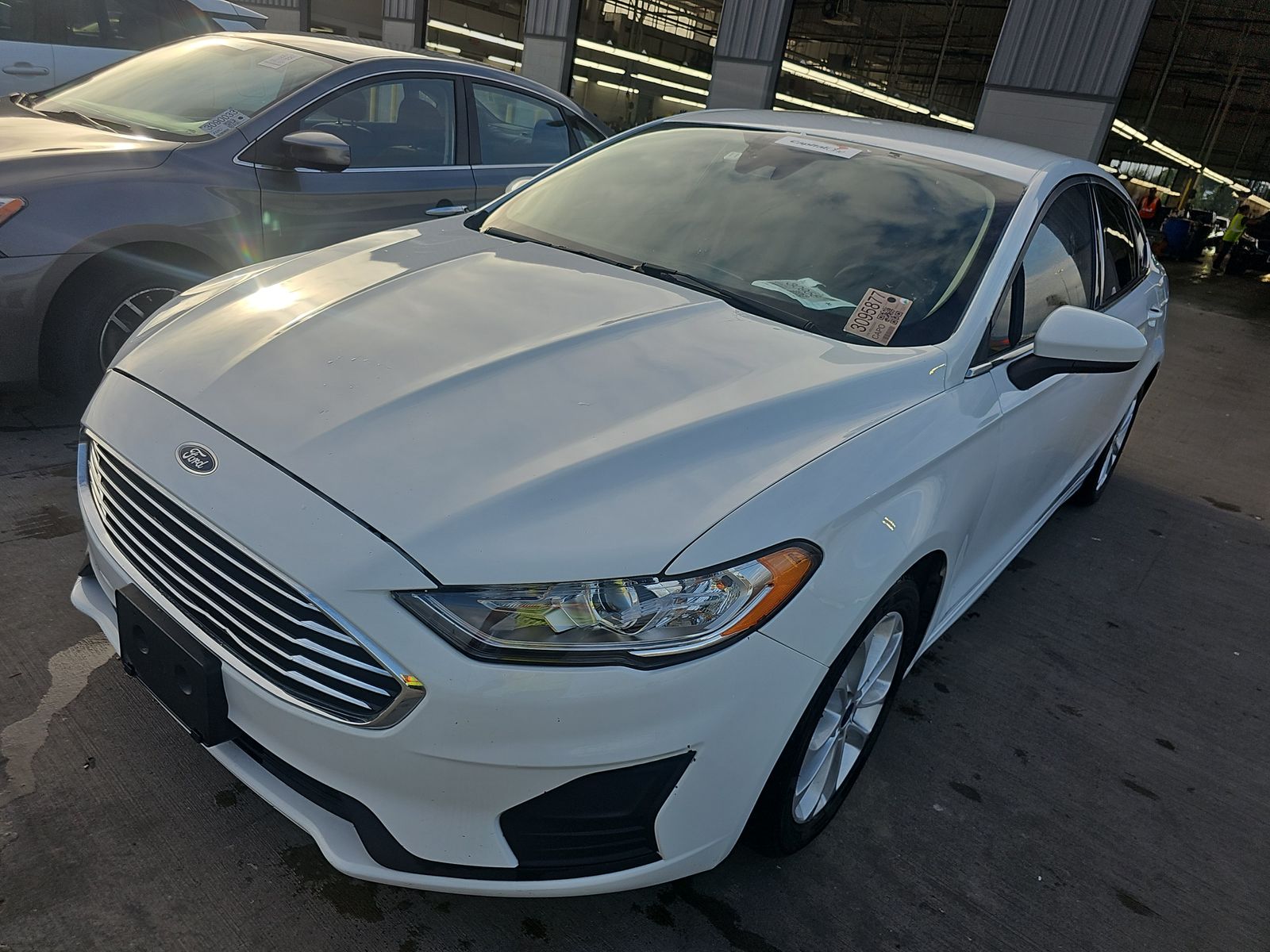 2019 Ford Fusion SE FWD