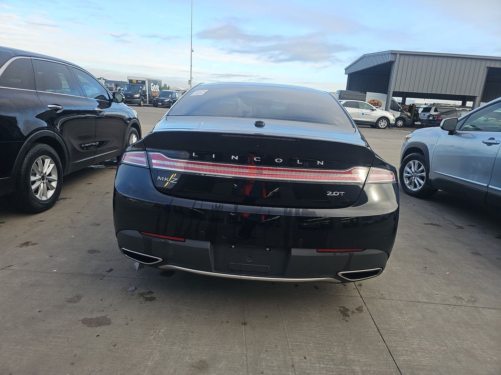 2019 Lincoln MKZ Reserve I FWD