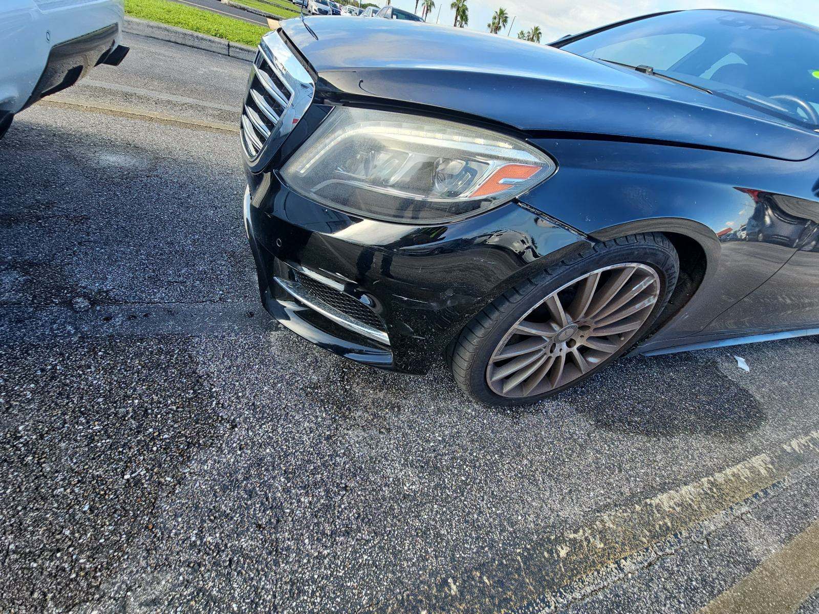 2016 Mercedes-Benz S-Class S 550 RWD