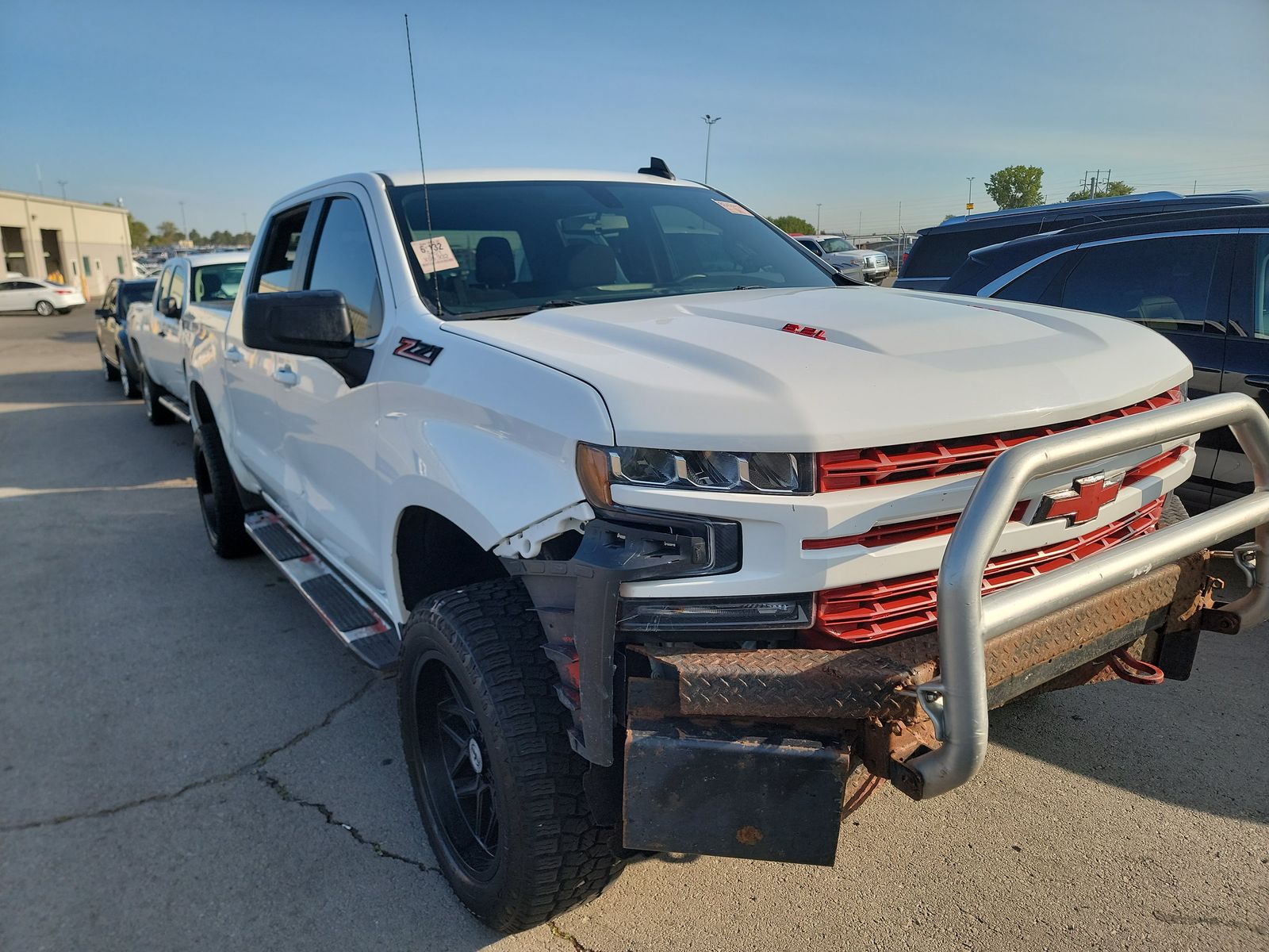 2021 Chevrolet Silverado 1500 RST AWD